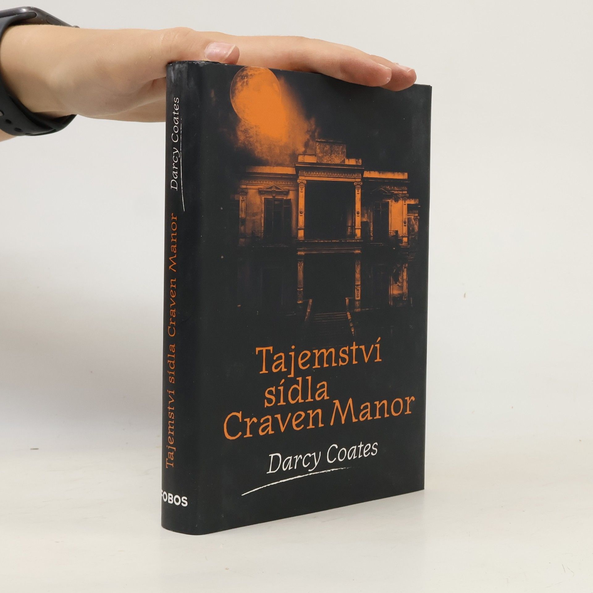 Darcy Coates Tajemství sídla Craven Manor