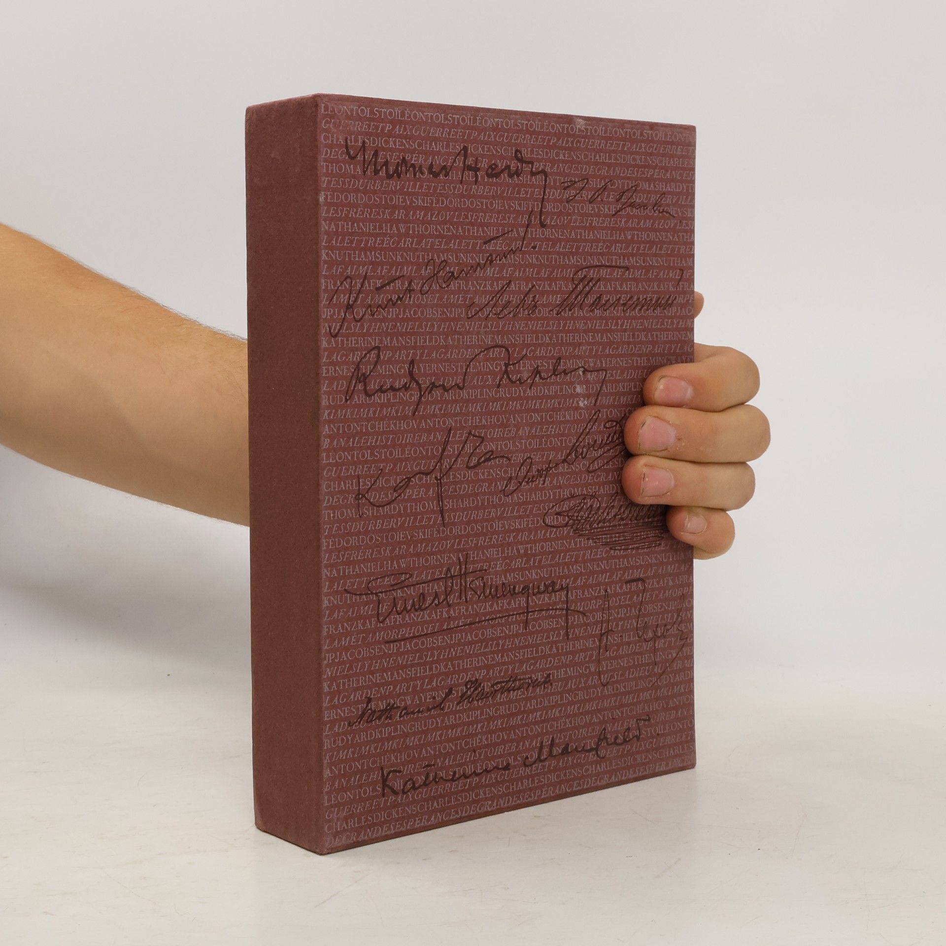 Anton Chekhov Une banale histoire (exemplaire numéroté)