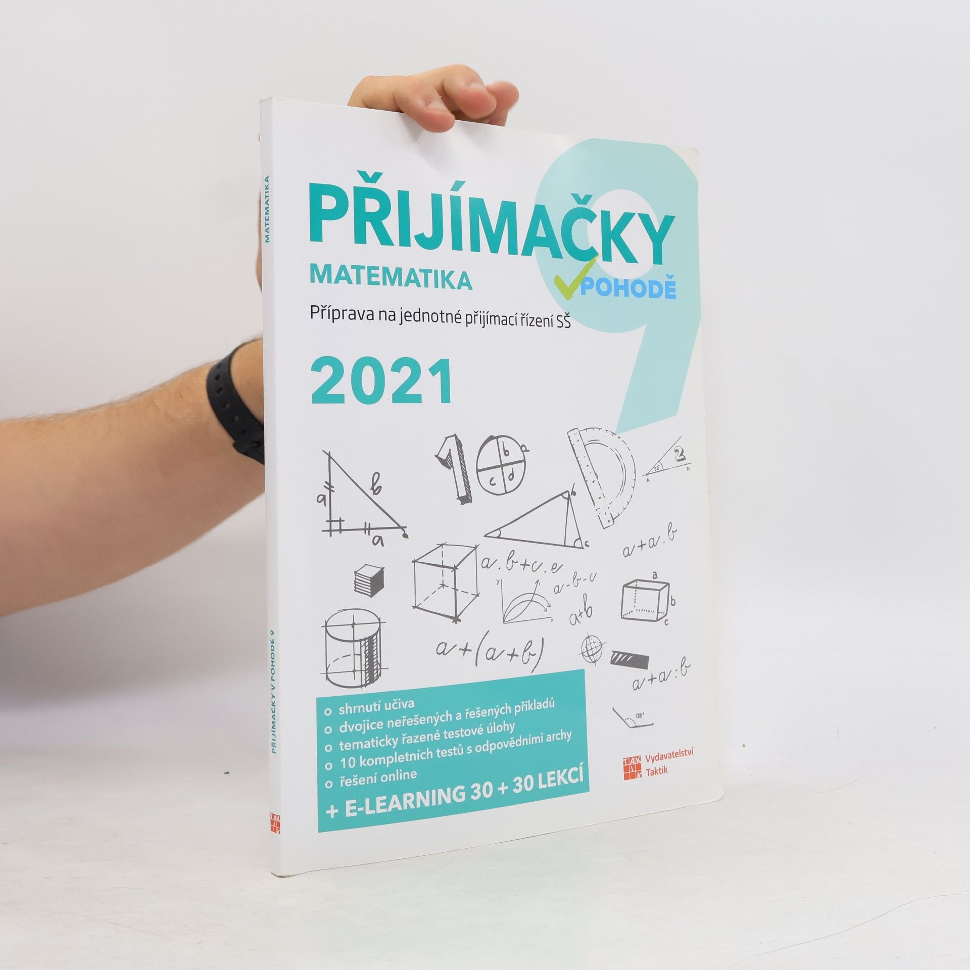 Kolektív autorov Přijímačky v pohodě: matematika 2021
