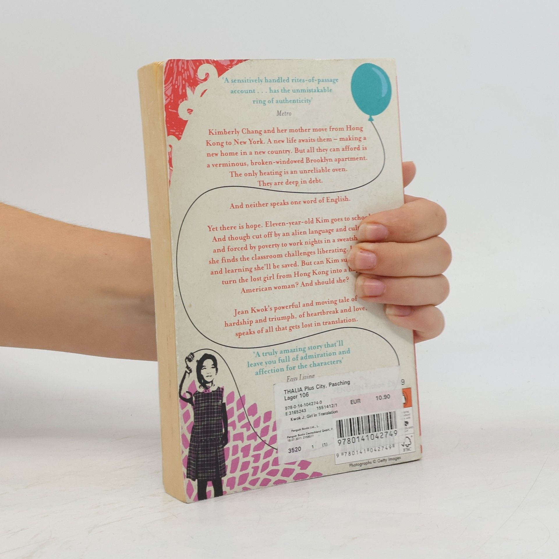 Jean Kwok Girl in translation