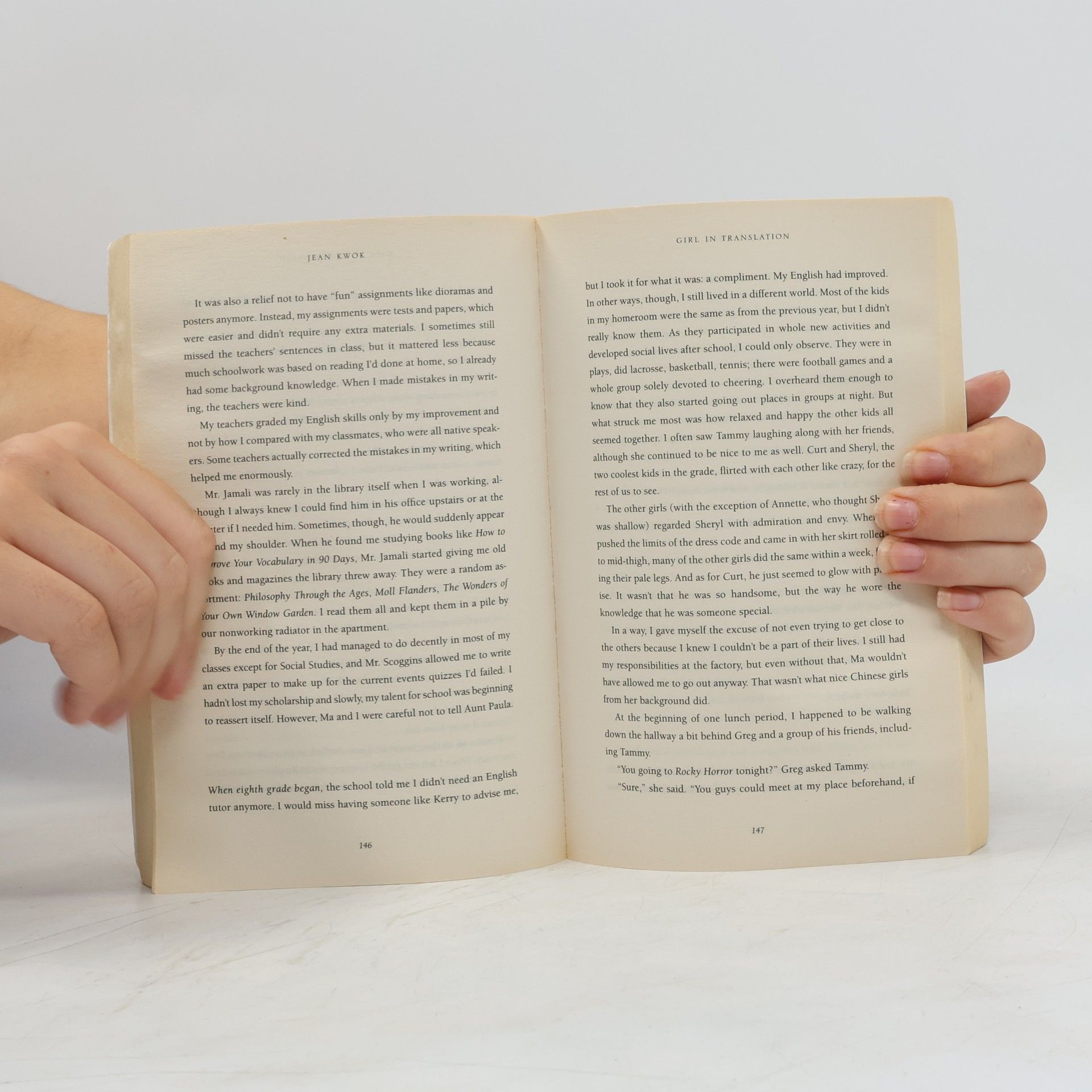 Jean Kwok Girl in translation