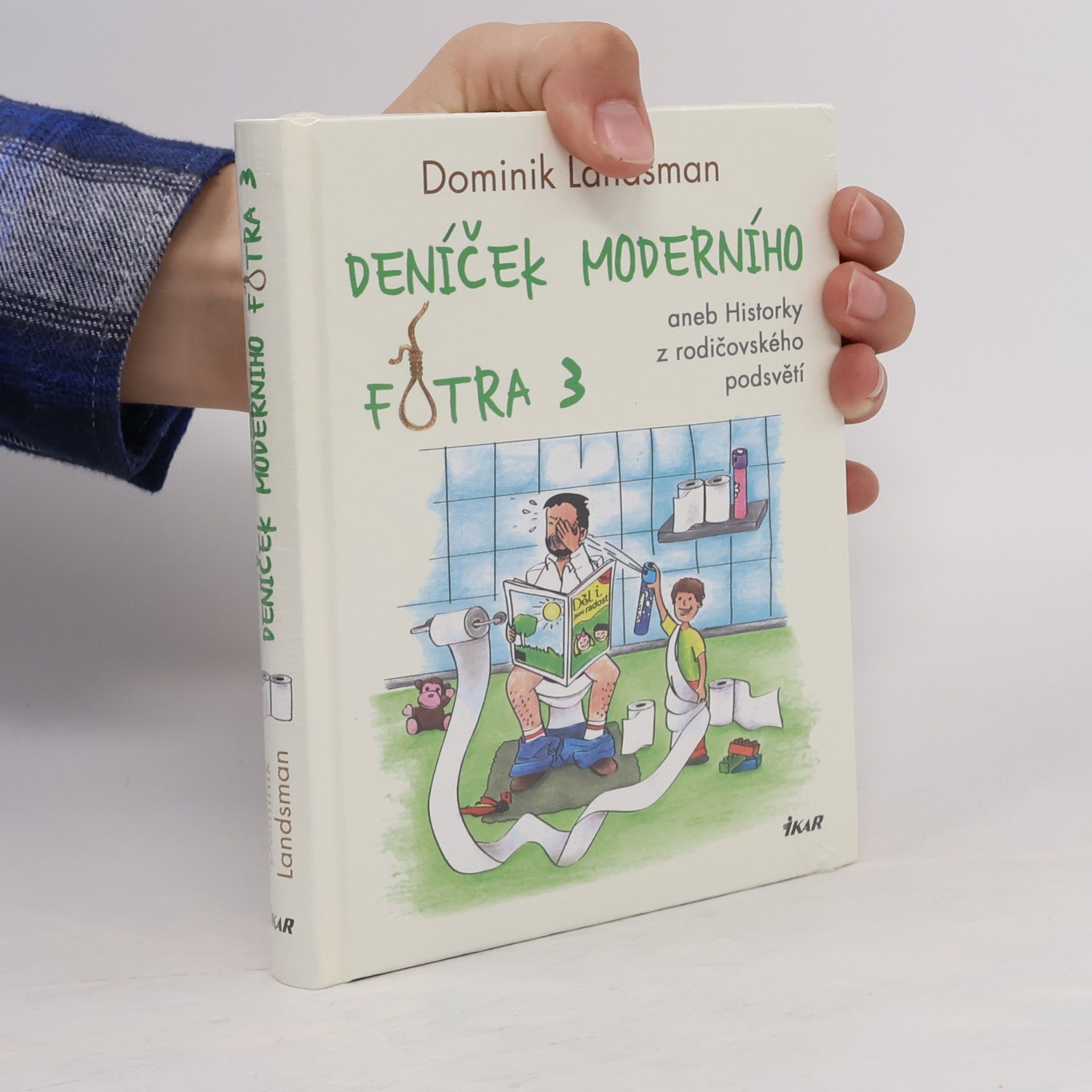 Dominik Landsman Deníček moderního fotra 3