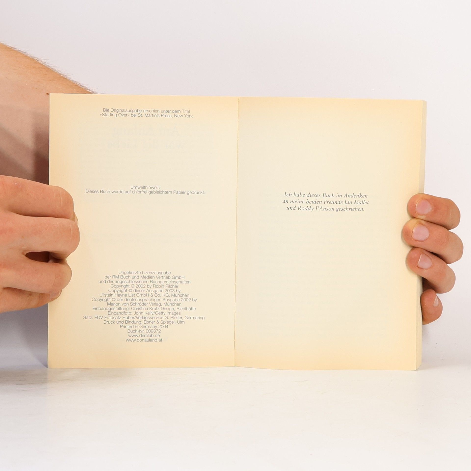Robin Pilcher Am Anfang war die Liebe