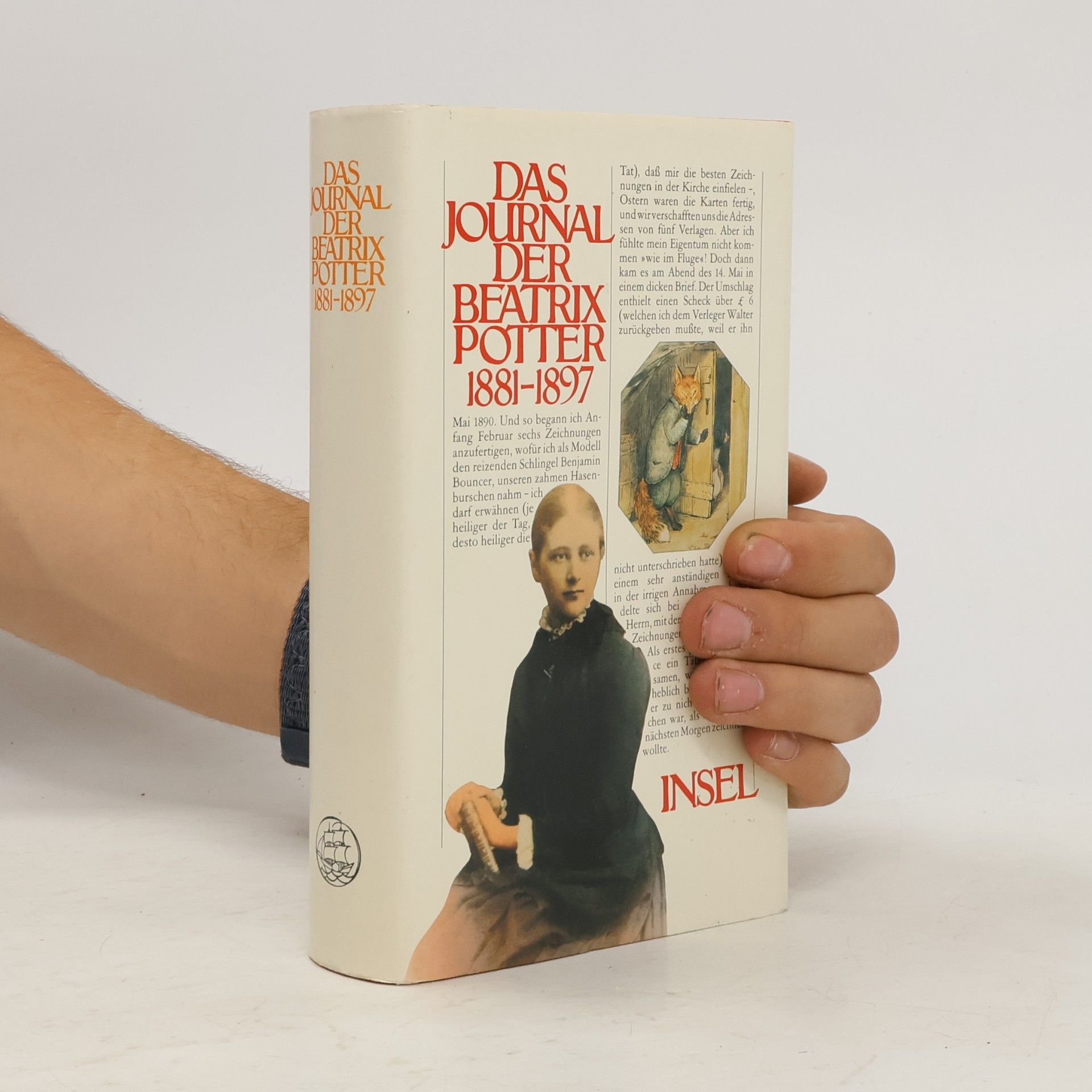 Beatrix Potter Das Journal der Beatrix Potter
