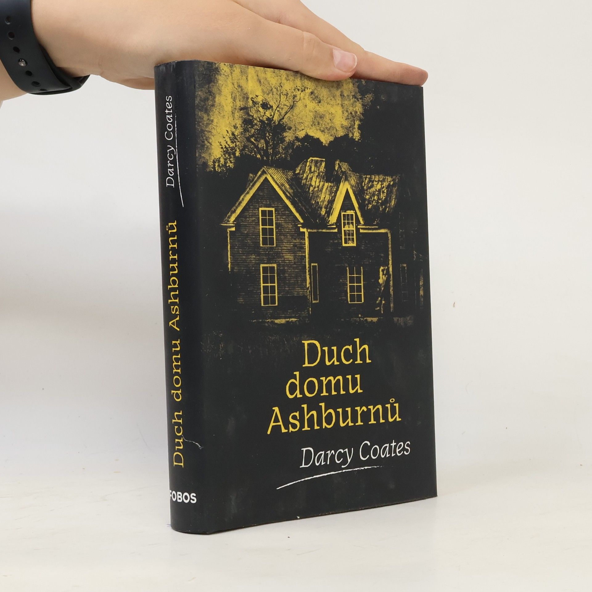 Darcy Coates Duch domu Ashburnů