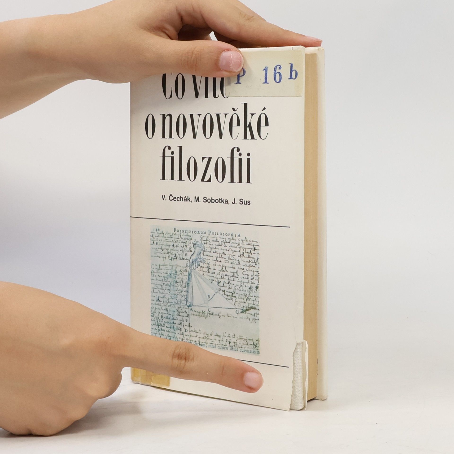 Vladimír Čechák Co víte o novověké filozofii