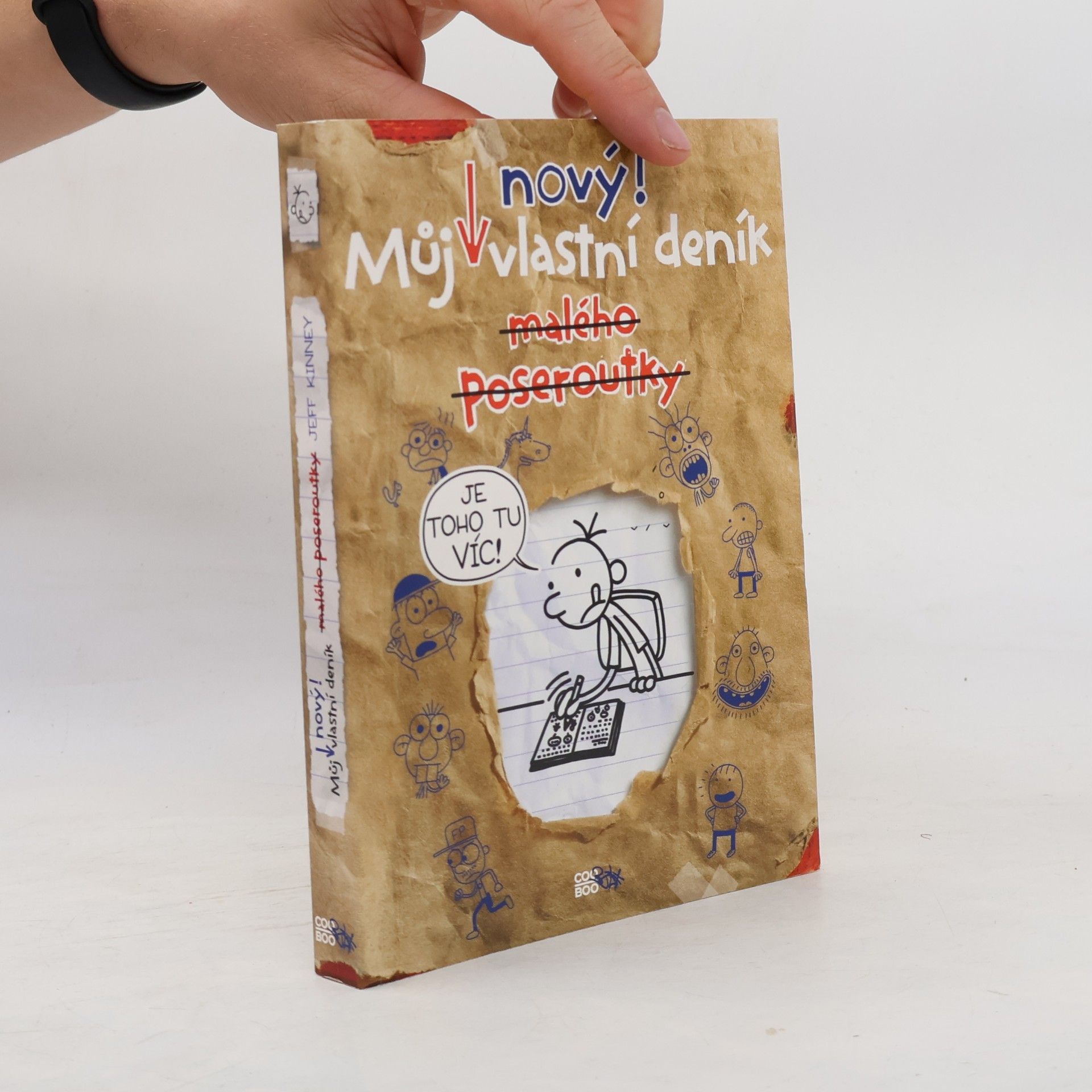 Jeff Kinney Můj nový! vlastní deník malého poseroutky