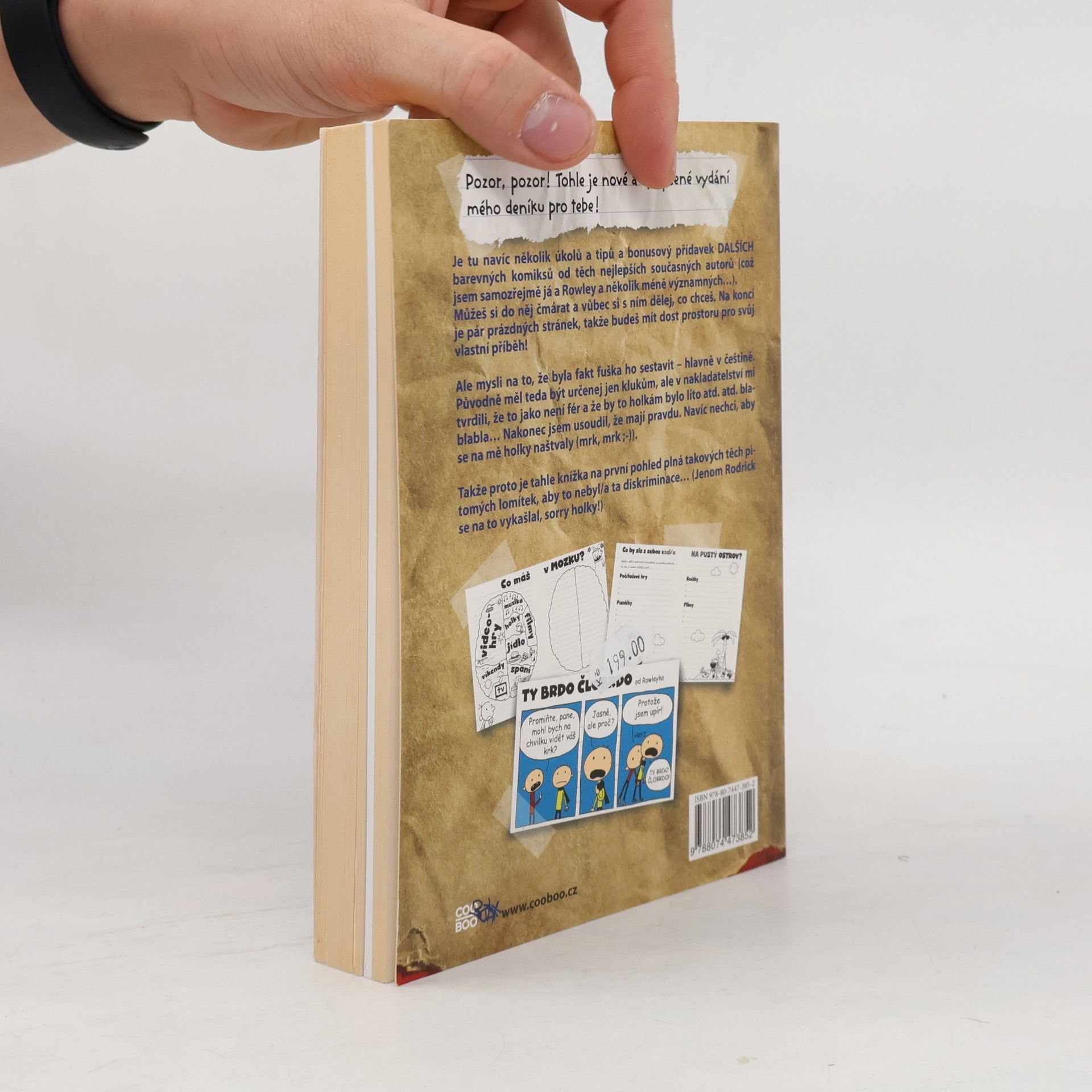 Jeff Kinney Můj nový! vlastní deník malého poseroutky