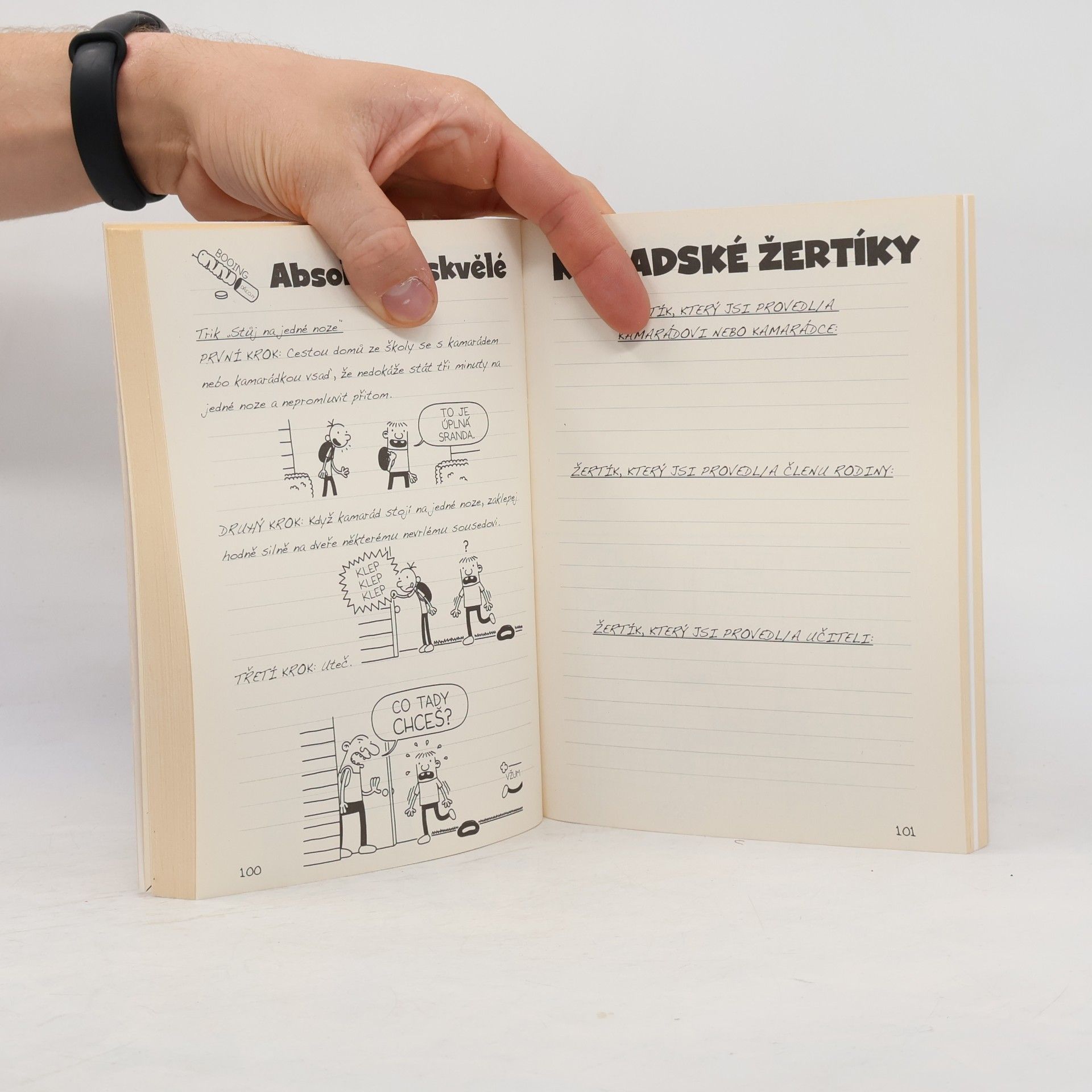 Jeff Kinney Můj nový! vlastní deník malého poseroutky