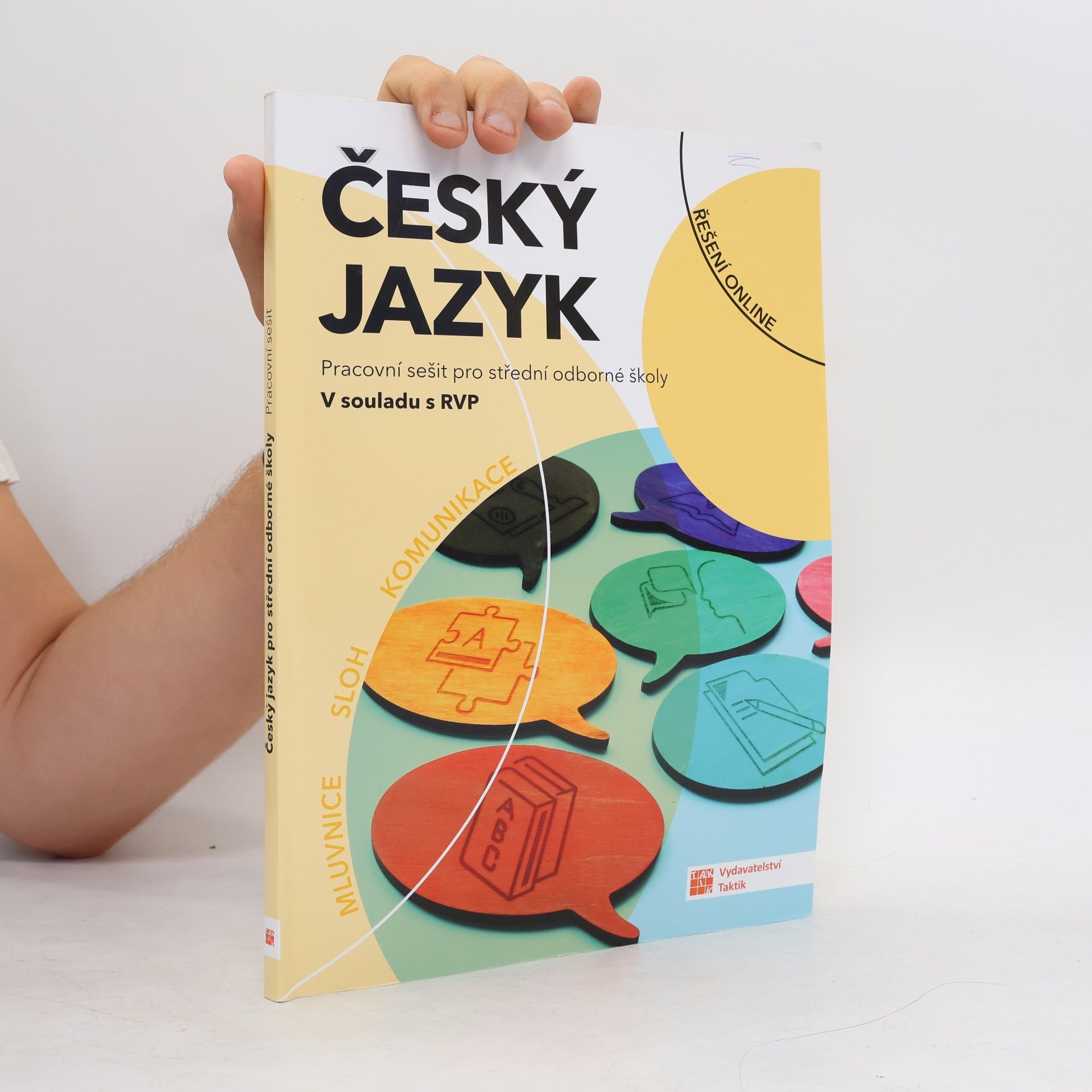 Kolektiv autorů Český jazyk pro střední odborné školy. Pracovní sešit