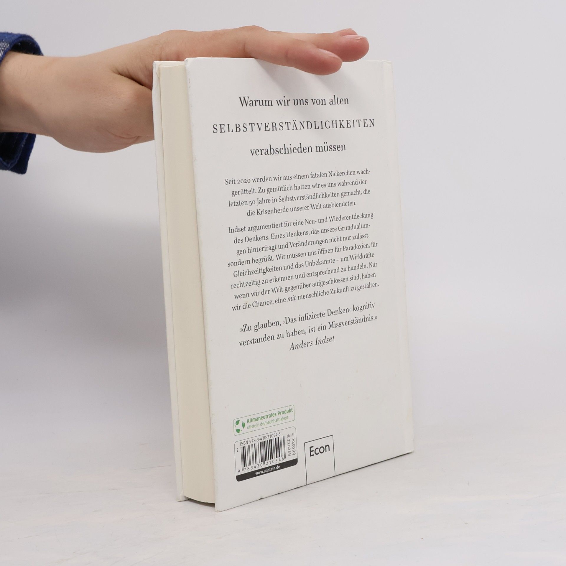 Anders Indset Das infizierte Denken