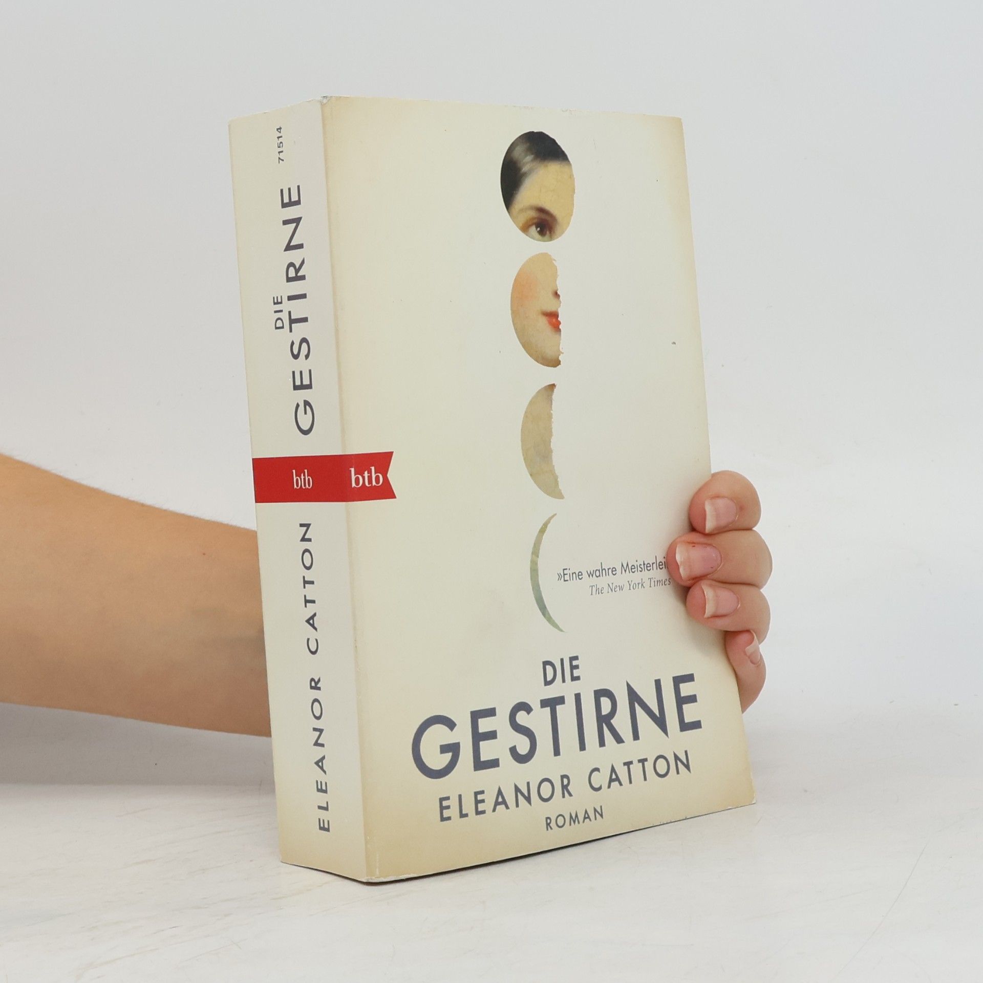 Eleanor Catton Die Gestirne