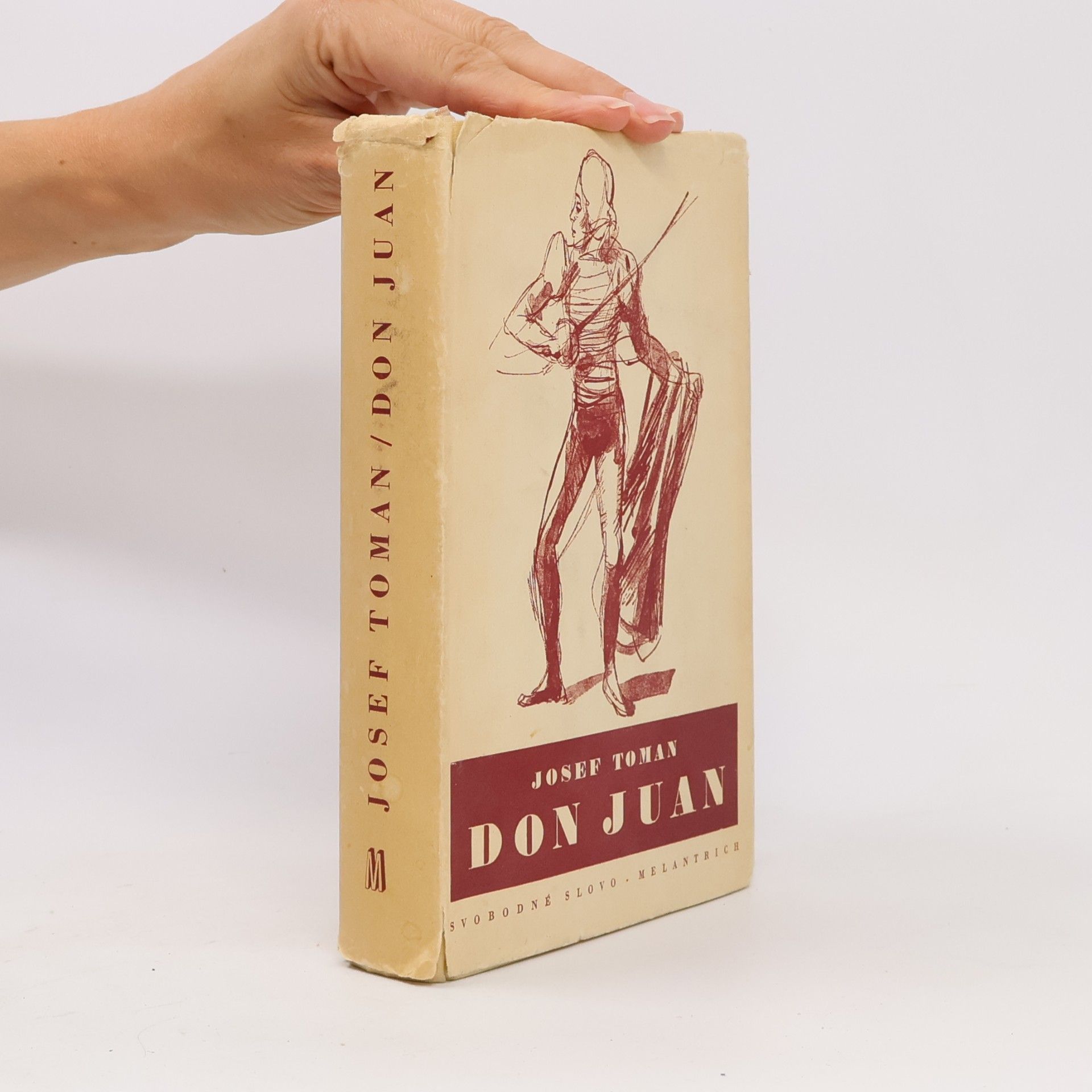 Josef Toman Don Juan