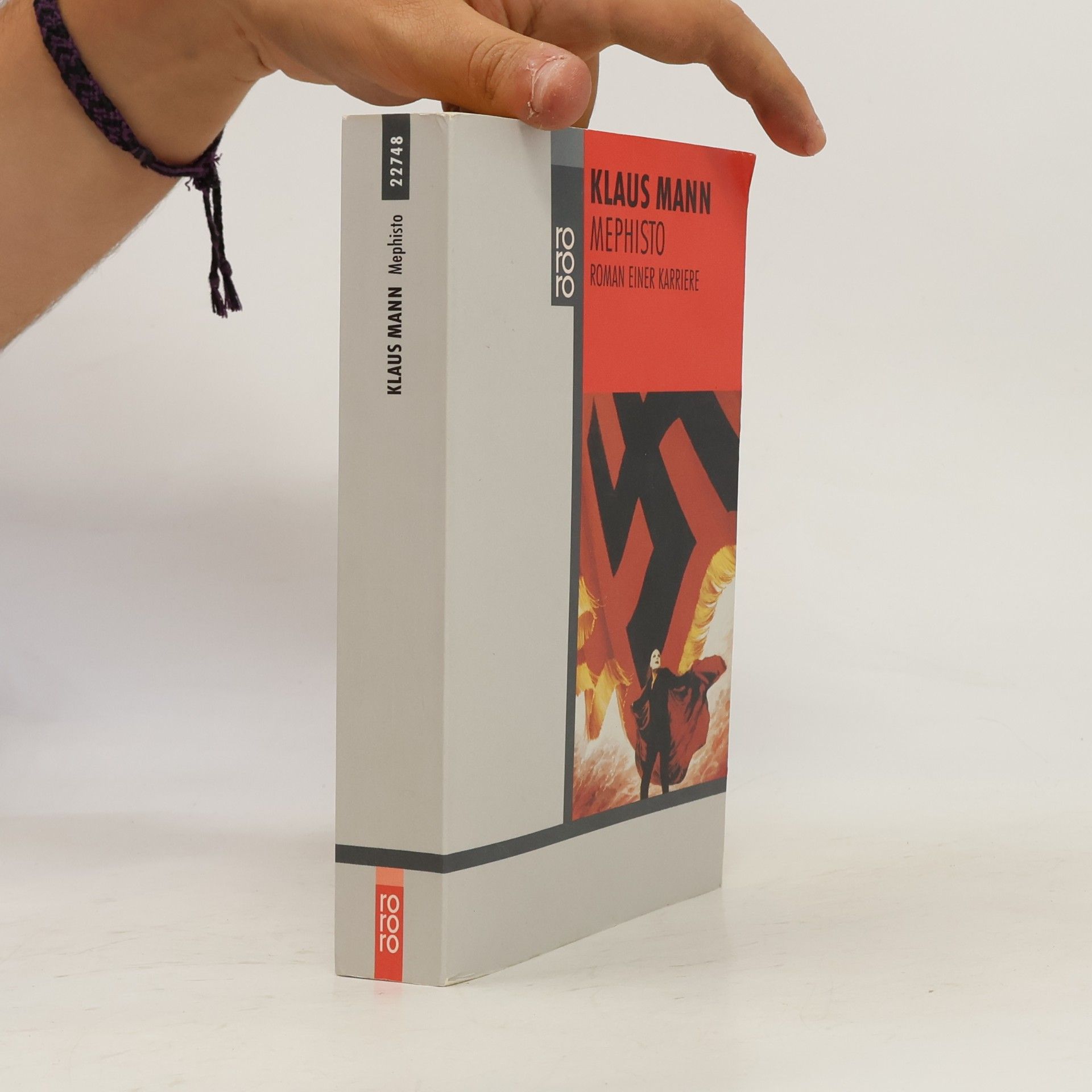Klaus Mann Mephisto : roman einer karriere