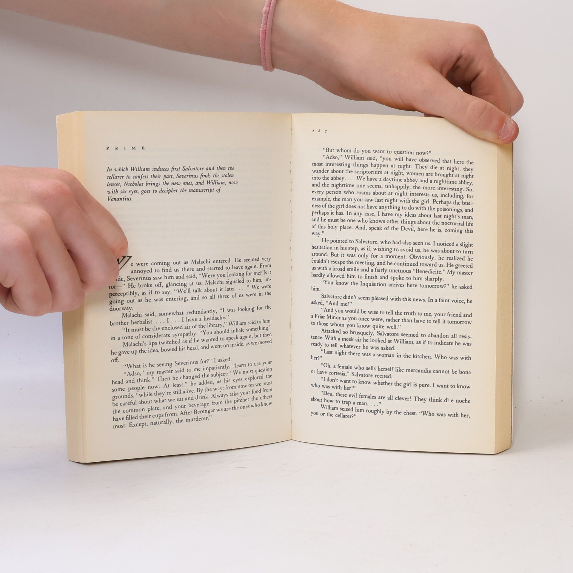 Umberto Eco The Name of the Rose