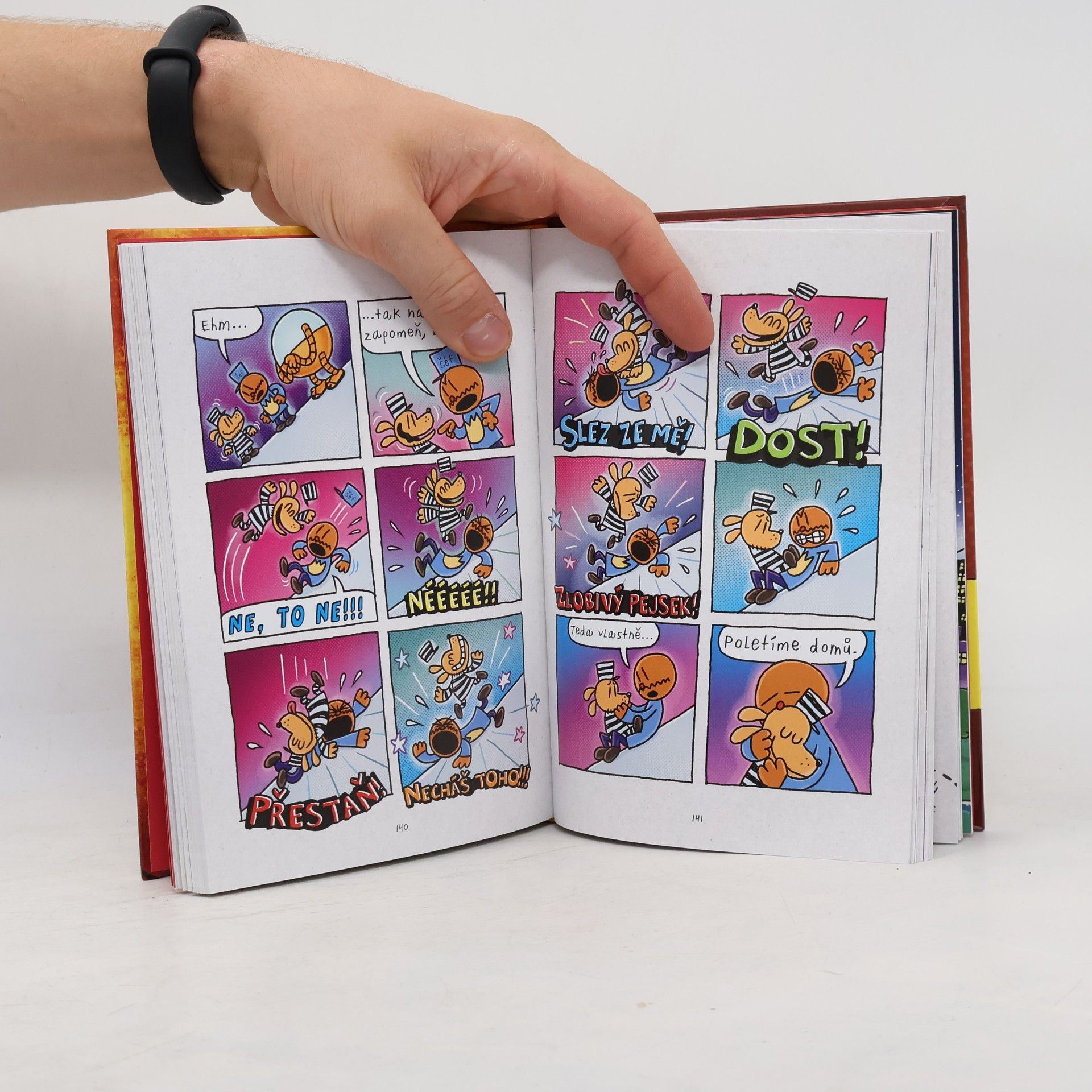 Dav Pilkey Dogman : volání kočičiny