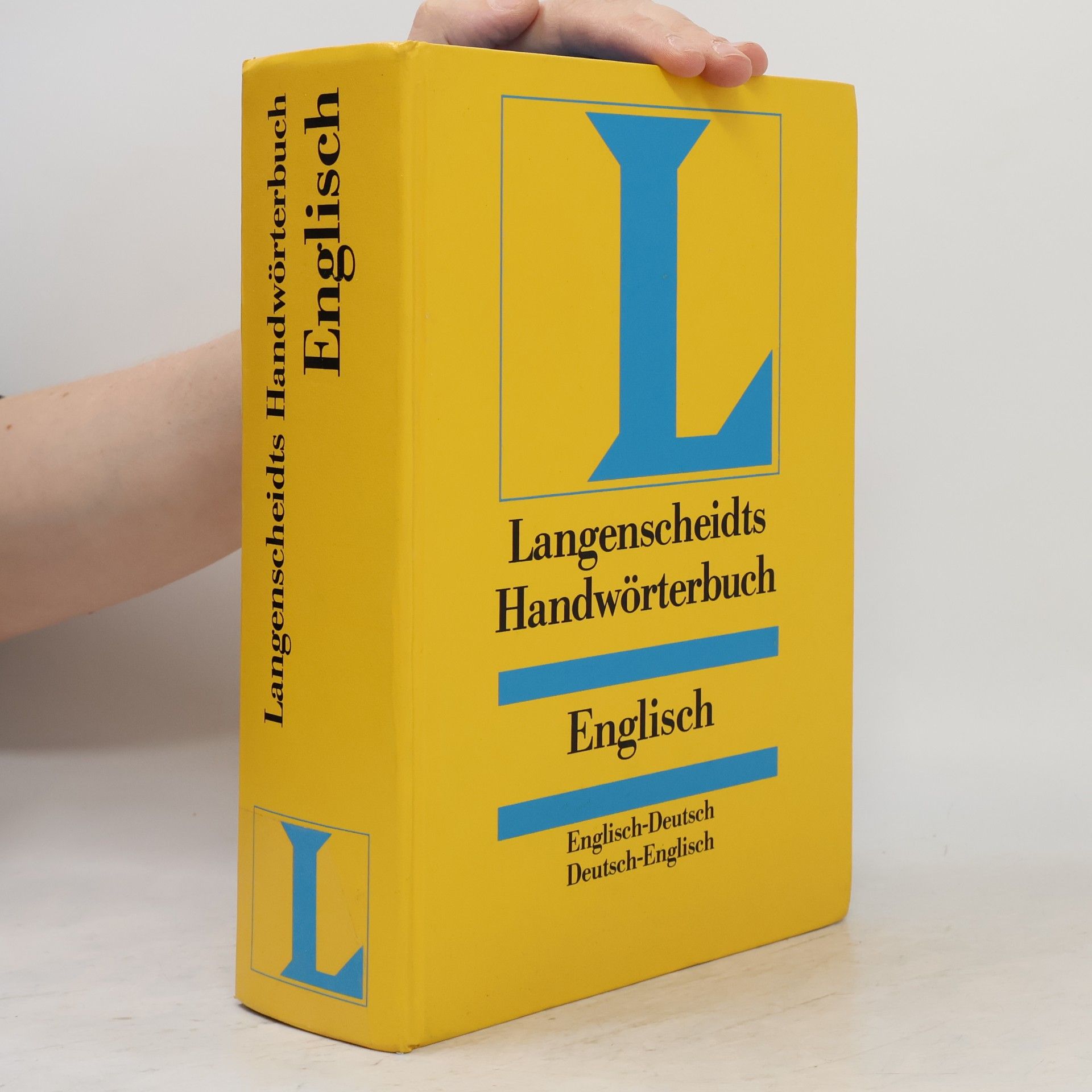 Sonia Brough Langenscheidts Handwörterbuch Englisch