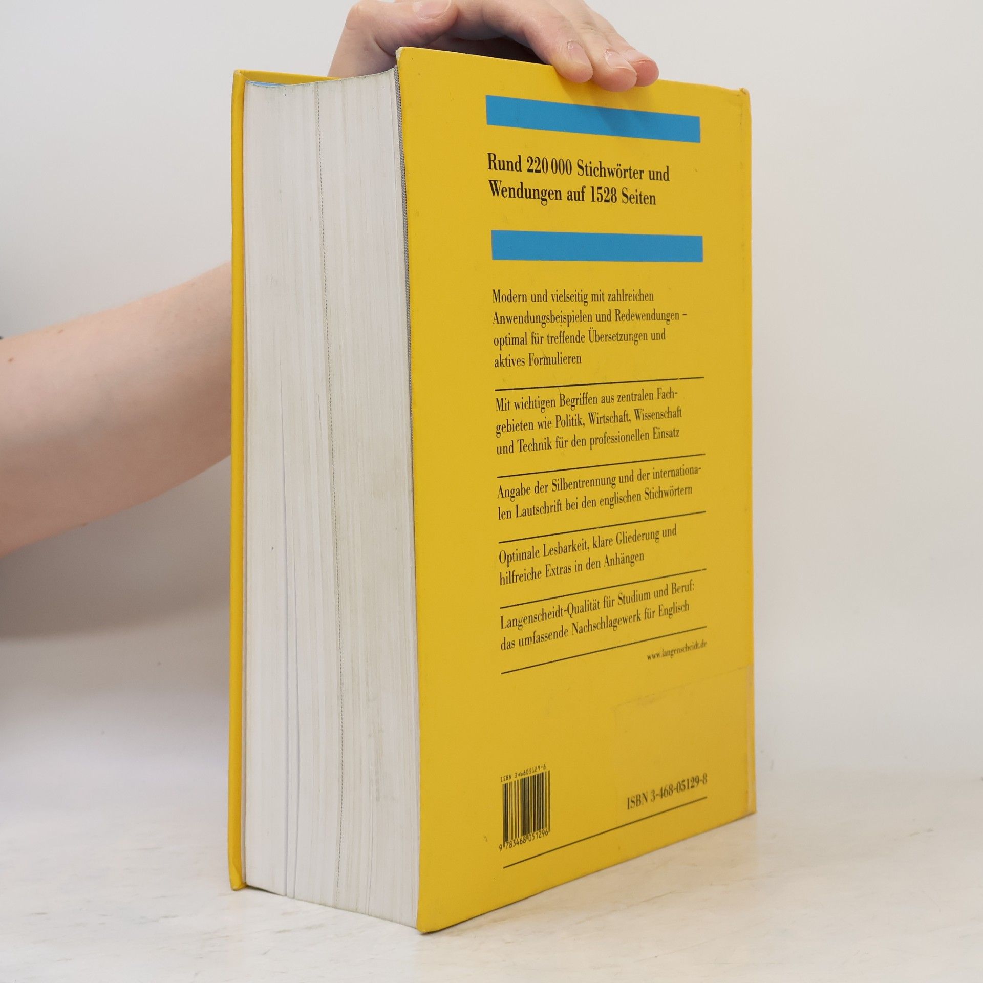 Sonia Brough Langenscheidts Handwörterbuch Englisch