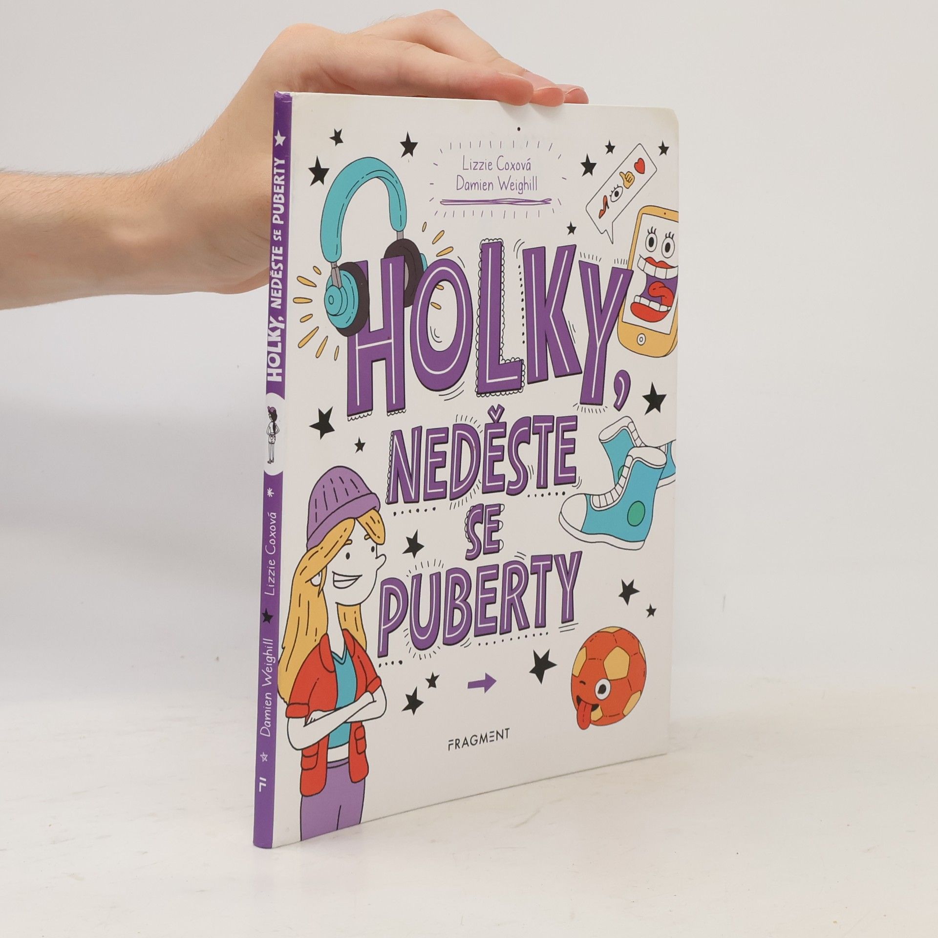 Lizzie Cox Holky, neděste se puberty
