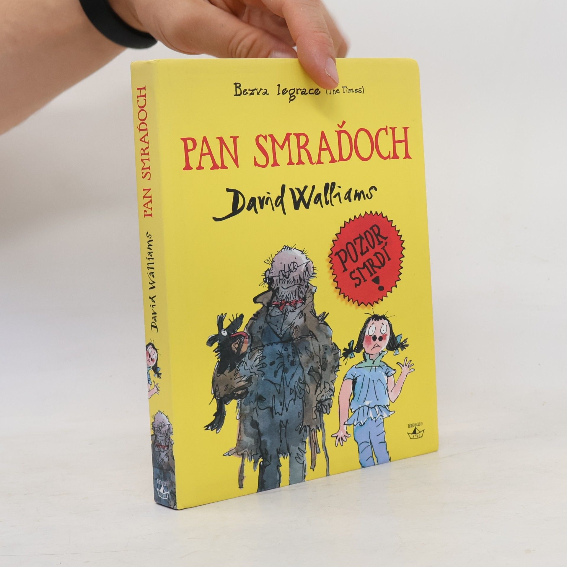 David Walliams Pan Smraďoch