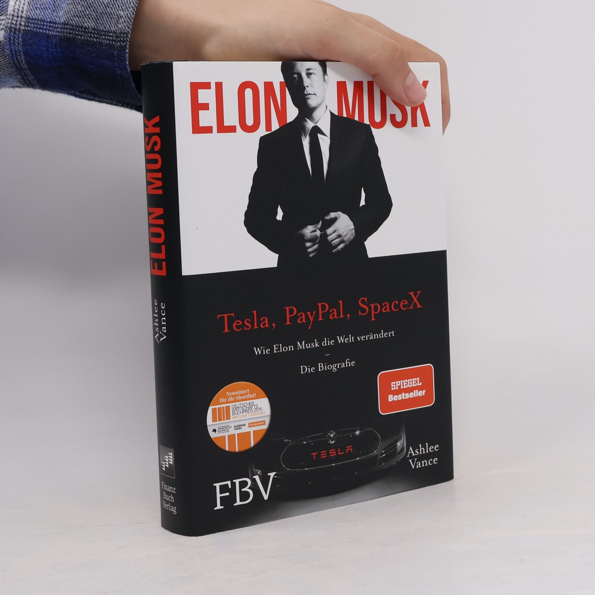 Ashlee Vance Elon Musk