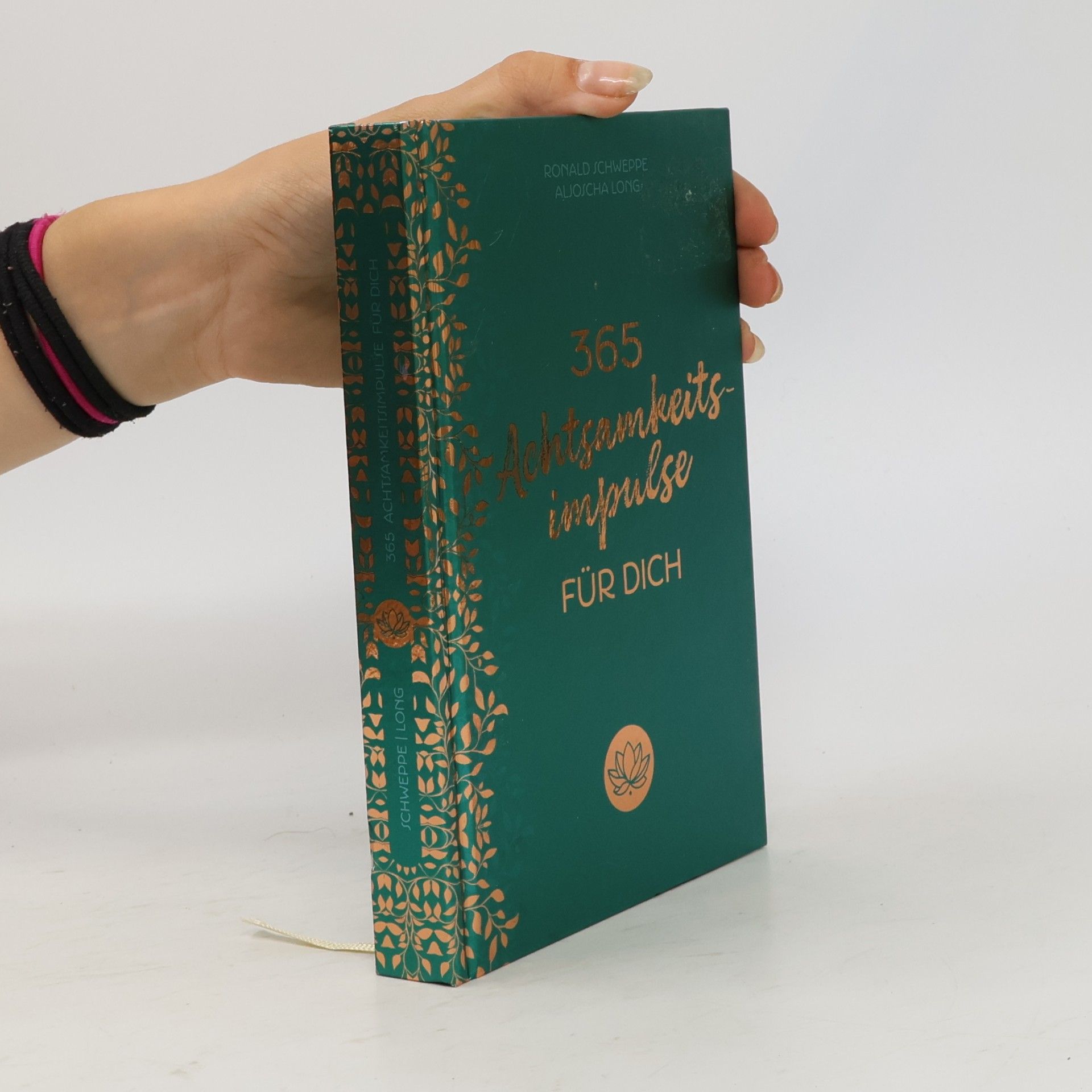 Aljoscha Long 365 Achtsamkeitsimpulse für dich. Inspirationen für einen Alltag voller Glück, Lebensfreude und positivem Mindset. Für mehr Selbstliebe, innere Ruhe, Dankbarkeit. Tolles Geschenk