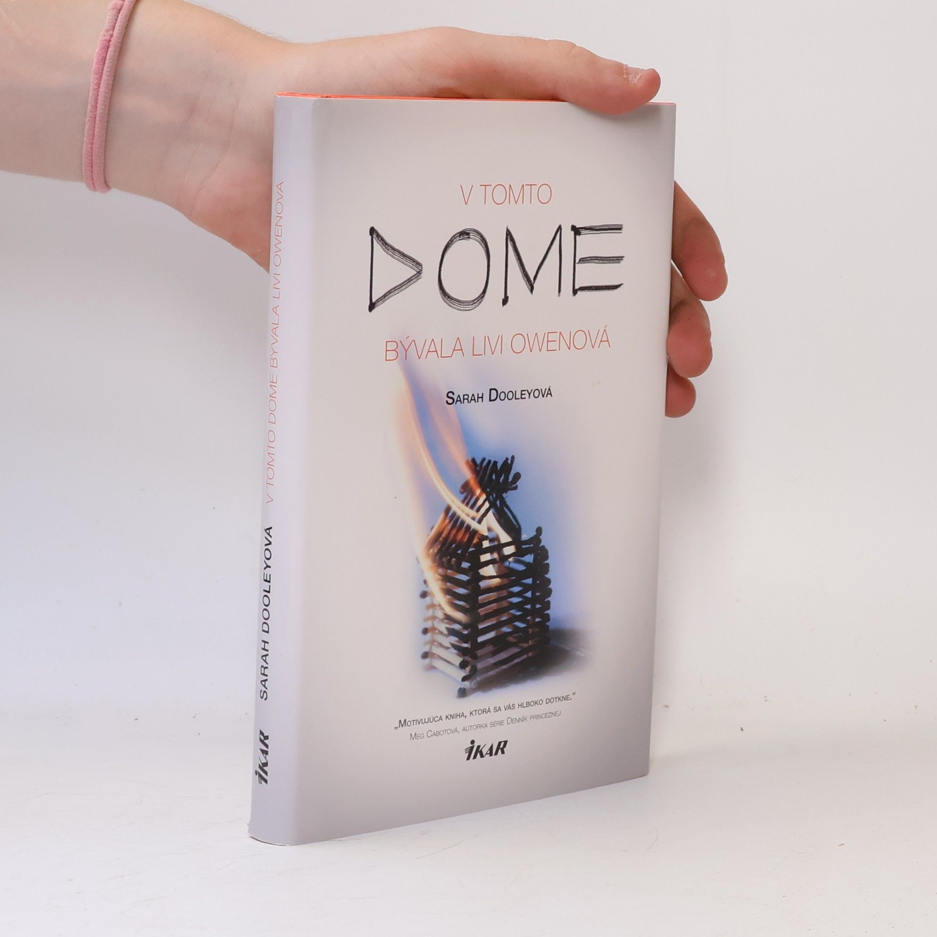 Sarah Dooley V tomto dome bývala Livi Owenová