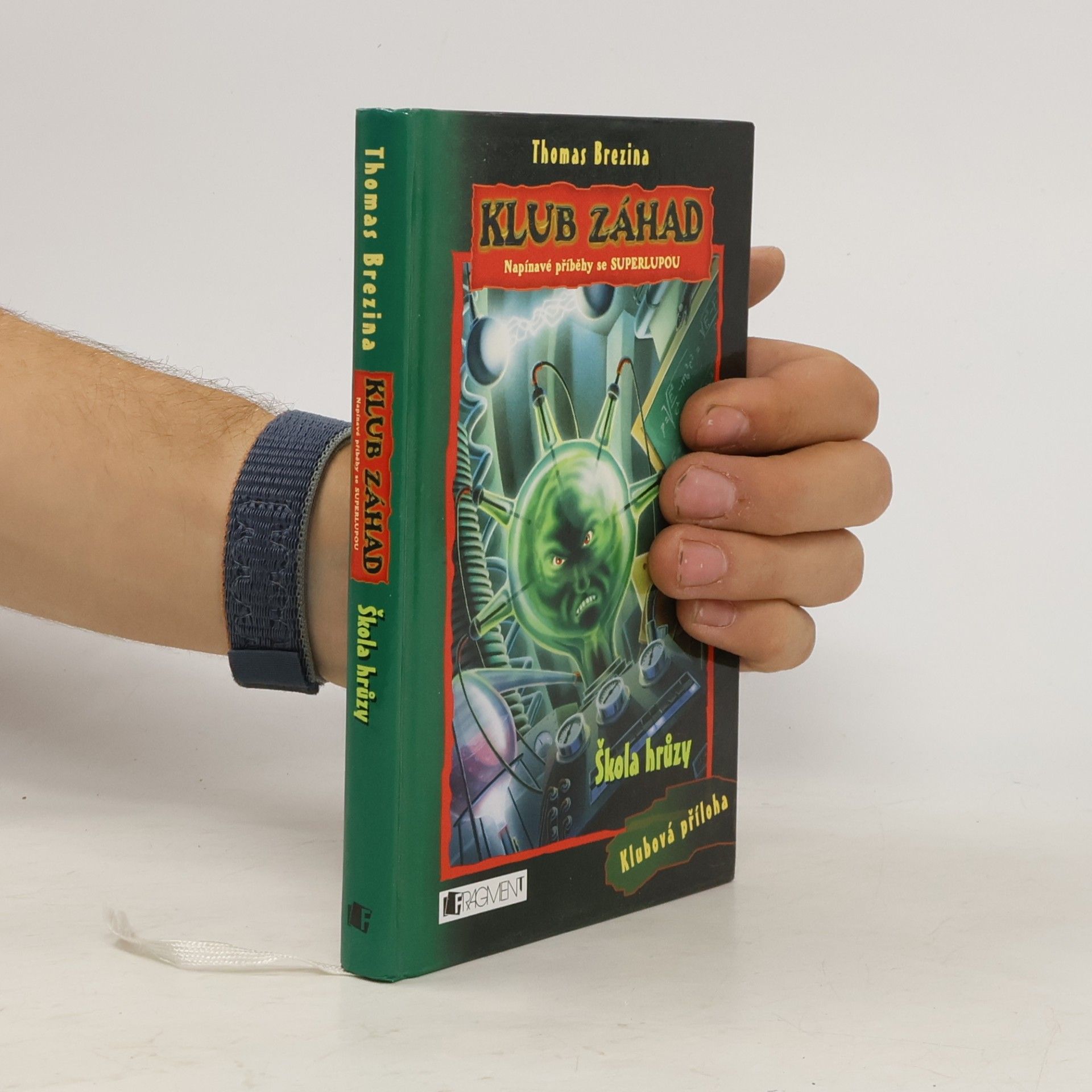 Thomas Brezina Škola hrůzy