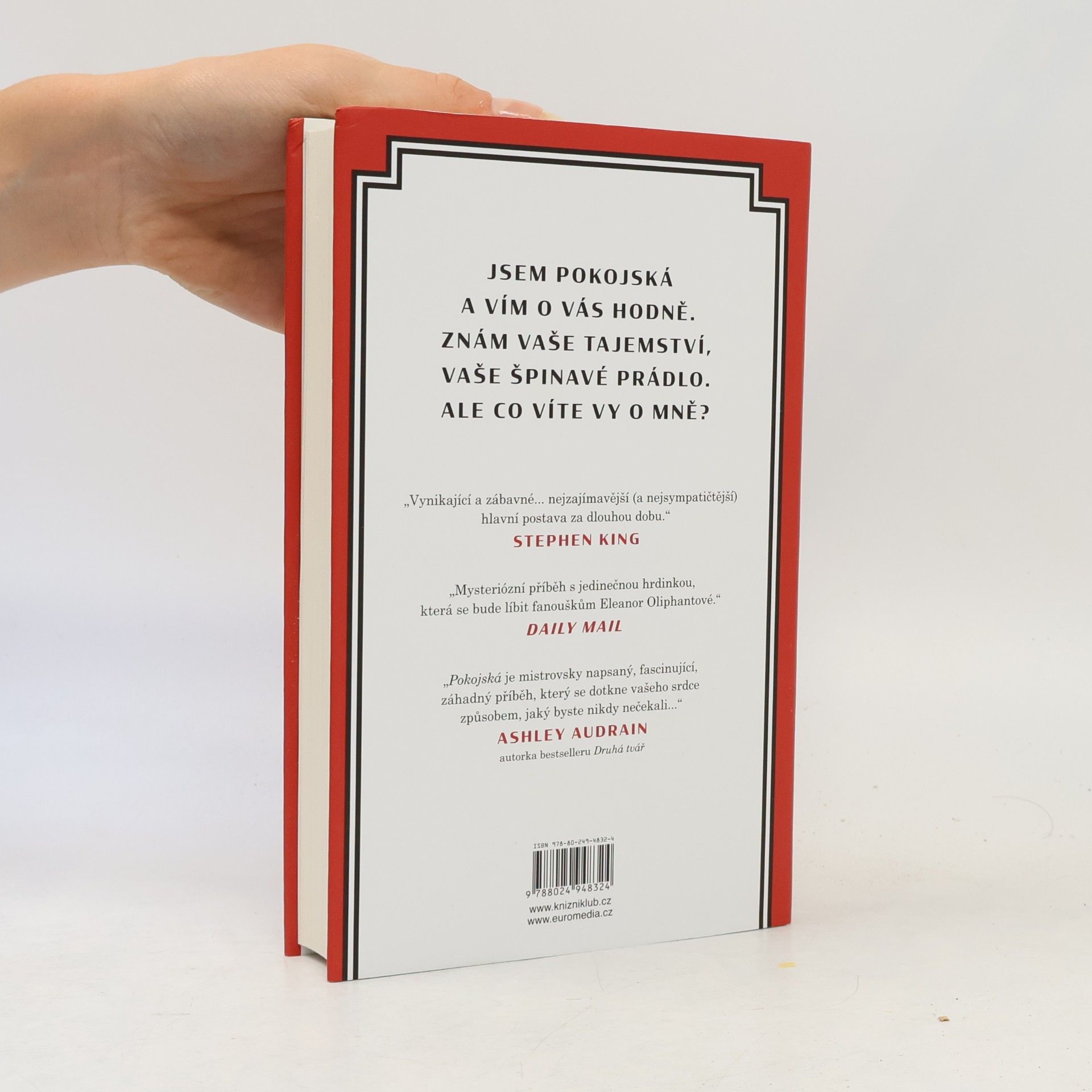 Nita Prose Pokojská: vy ji nevidíte, ale ona vidí vás...