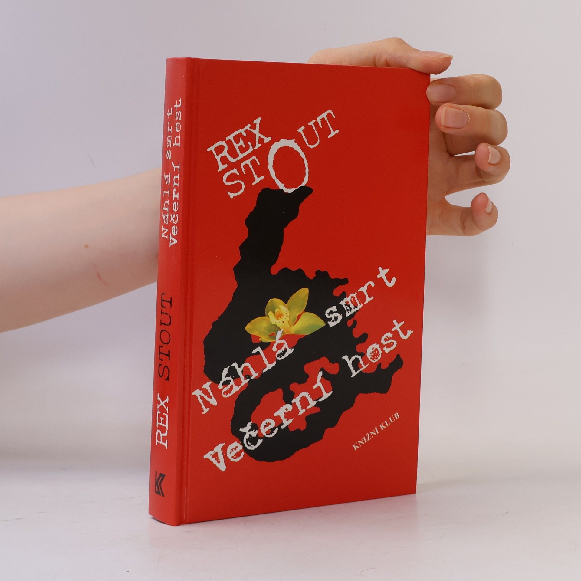 Rex Stout Náhlá smrt ; Večerní host