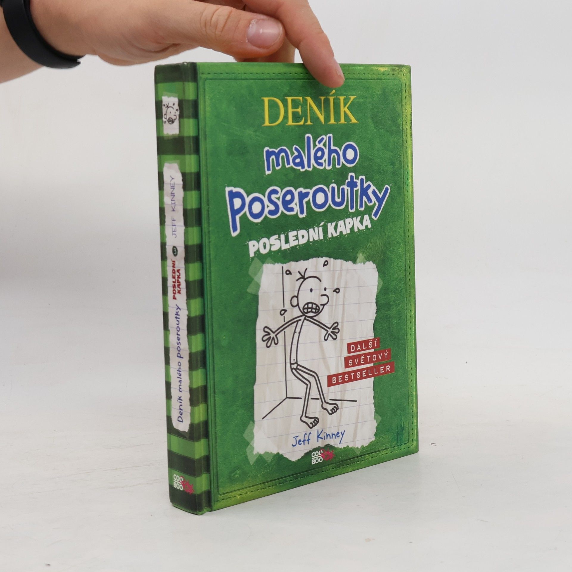 Jeff Kinney Deník malého poseroutky 3. Poslední kapka