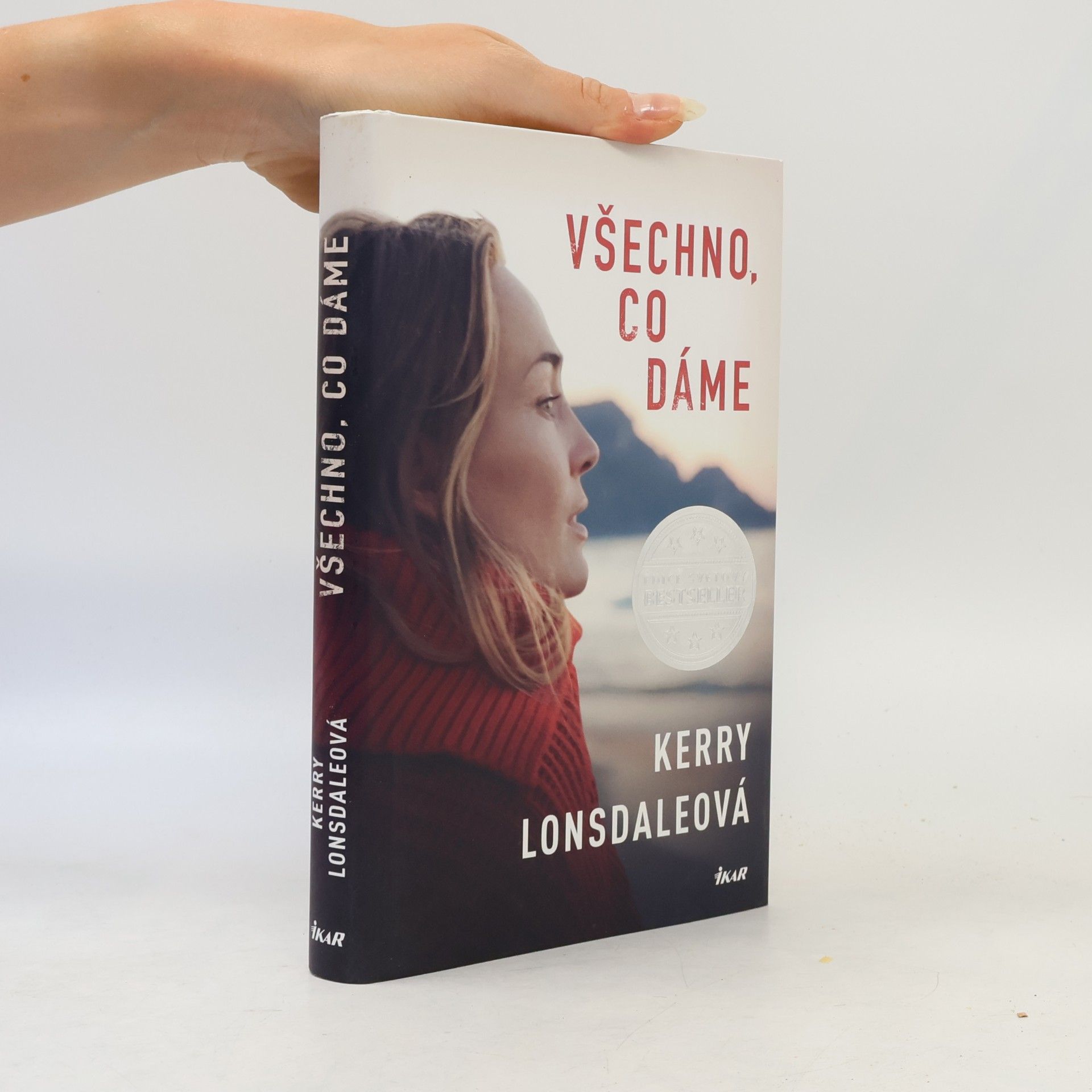 Kerry Lonsdale Všechno, co dáme