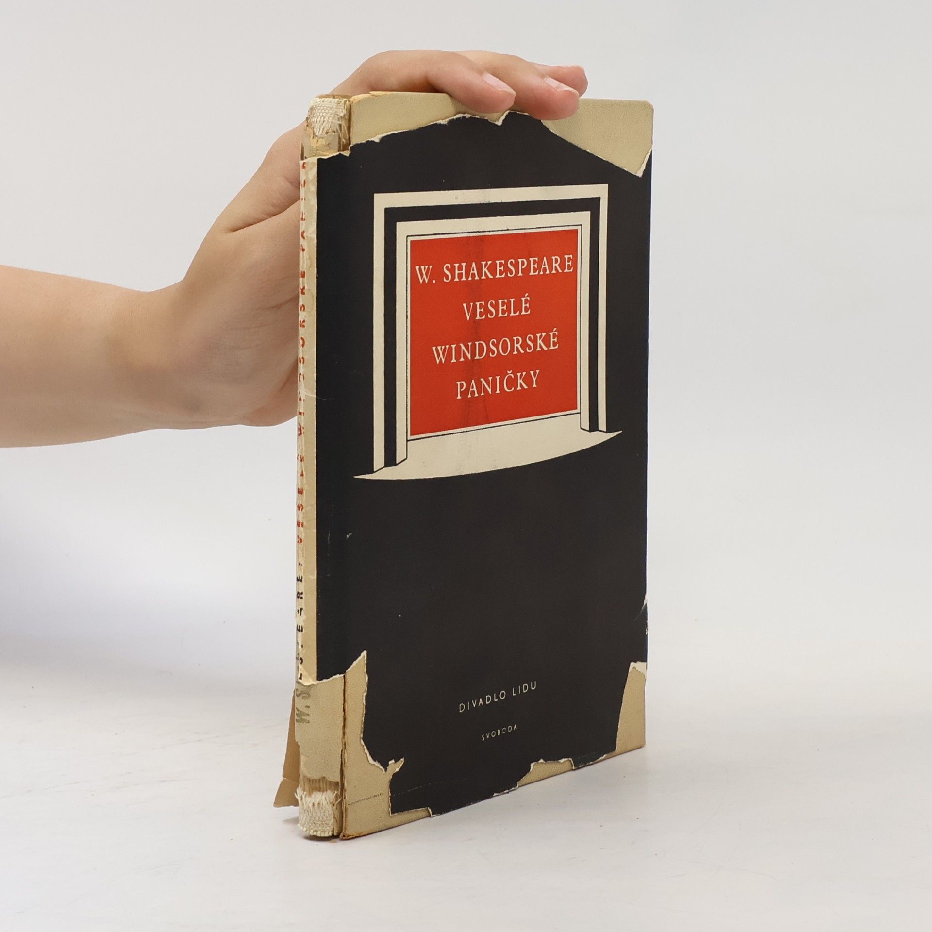 William Shakespeare Veselé windsorské paničky : Komedie