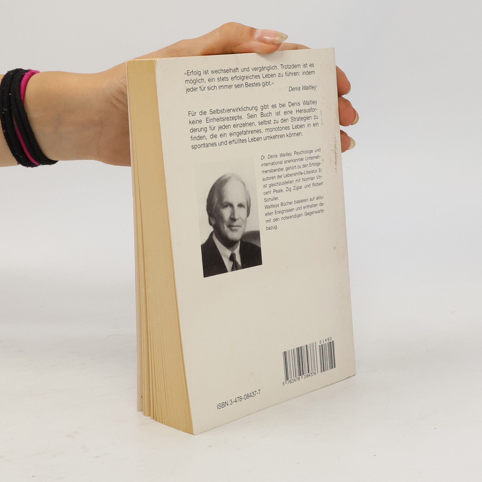 Denis Waitley Für den Erfolg zählt nur der eigene Massstab