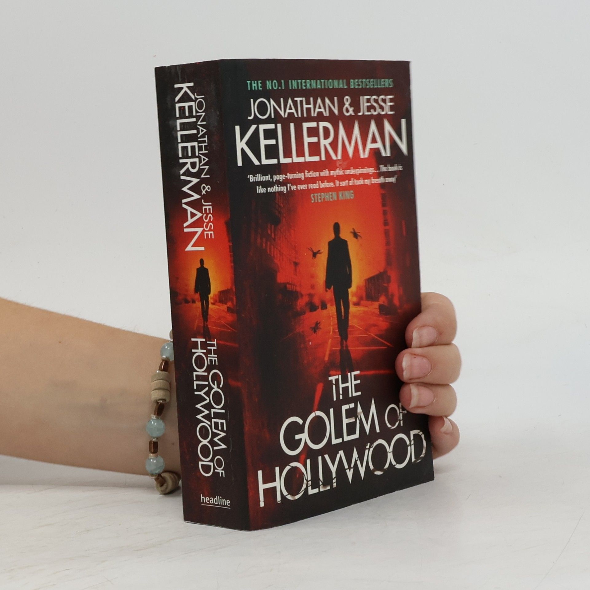 Jonathan Kellerman The Golem of Hollywood
