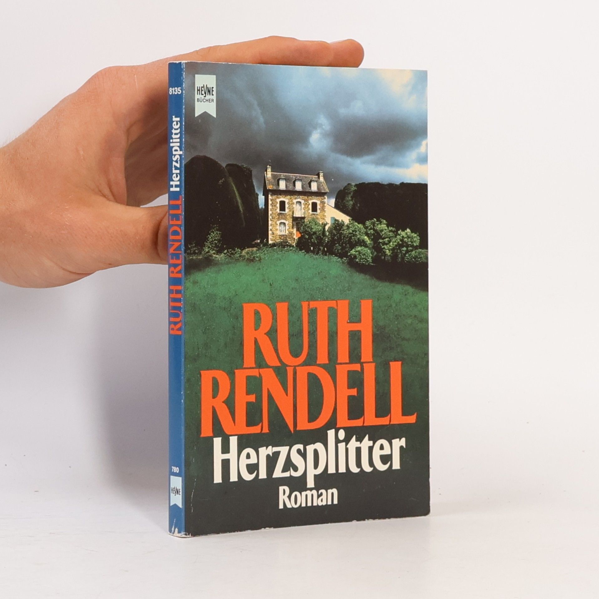 Ruth Rendell Herzsplitter. Roman.
