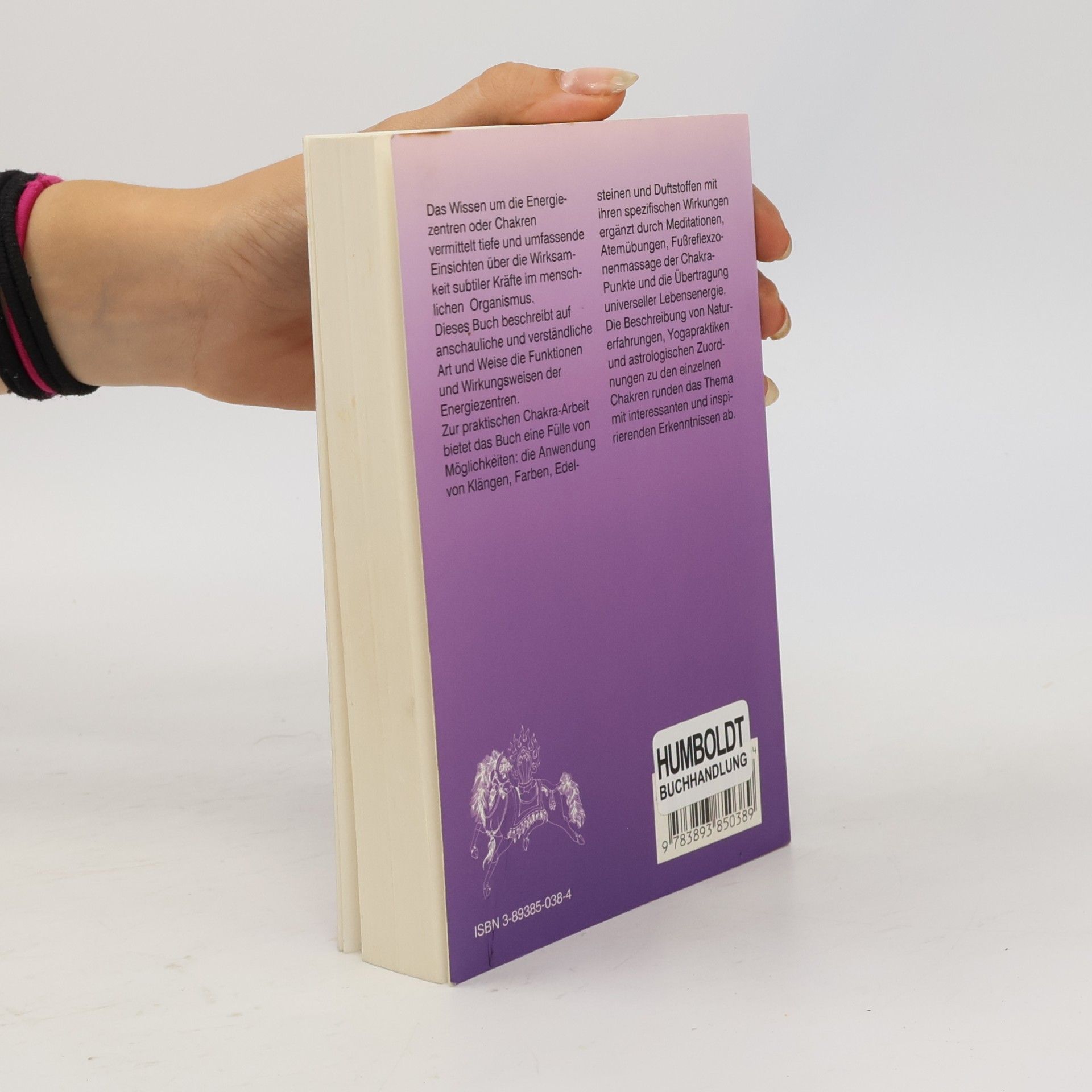 Shalila Sharamon Das Chakra-Handbuch