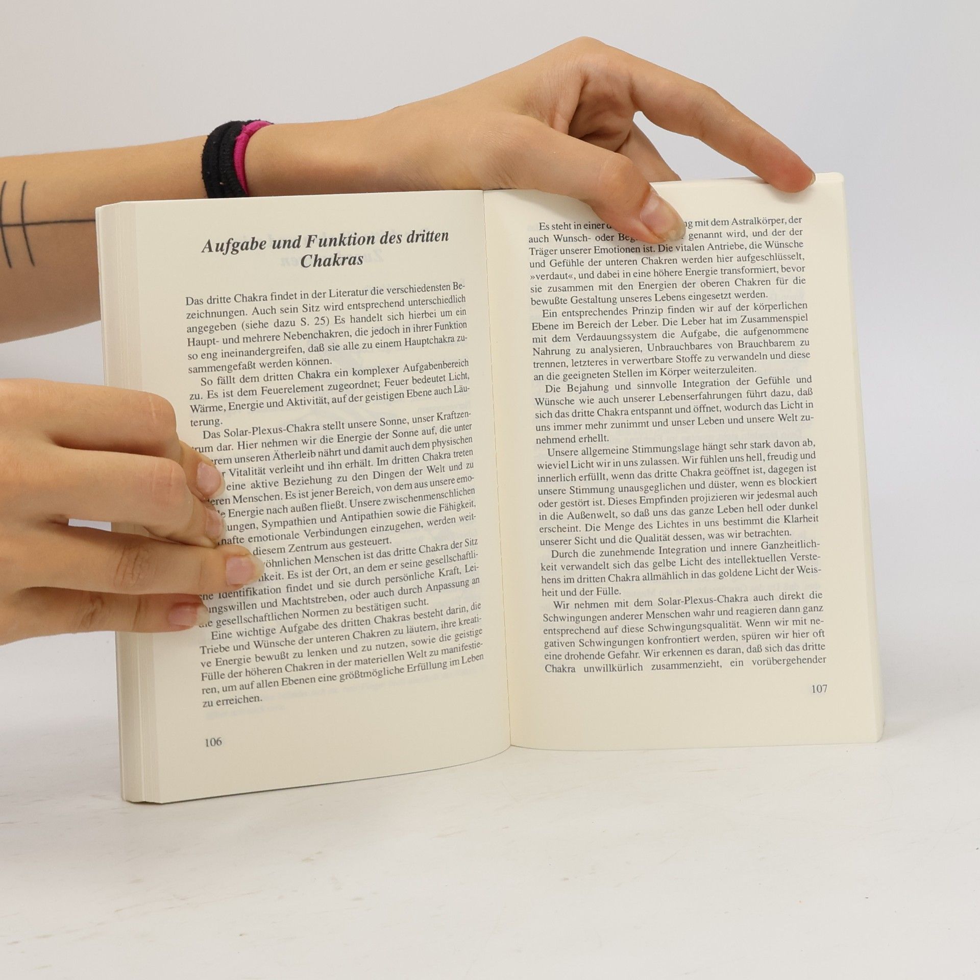Shalila Sharamon Das Chakra-Handbuch