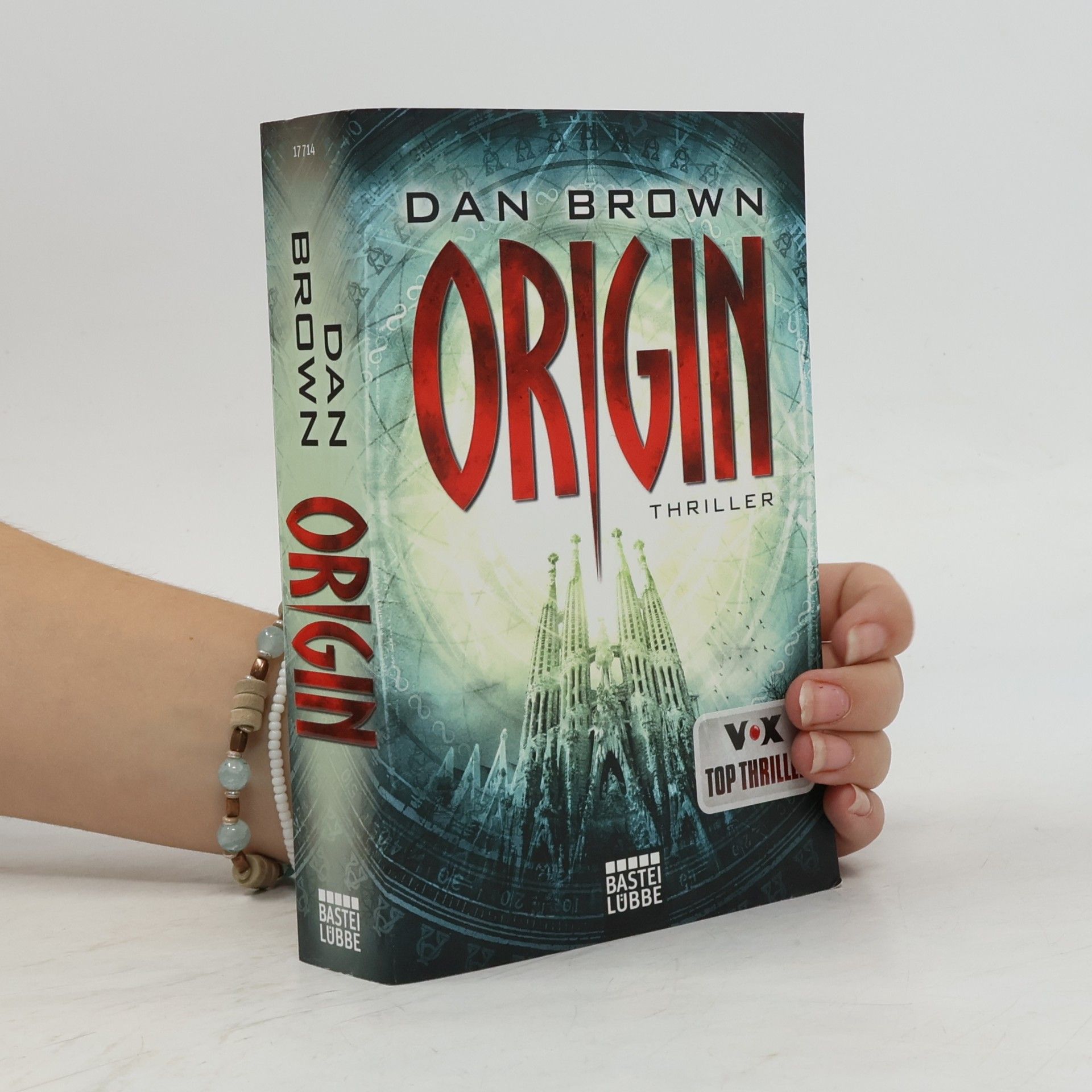 Dan Brown Origin