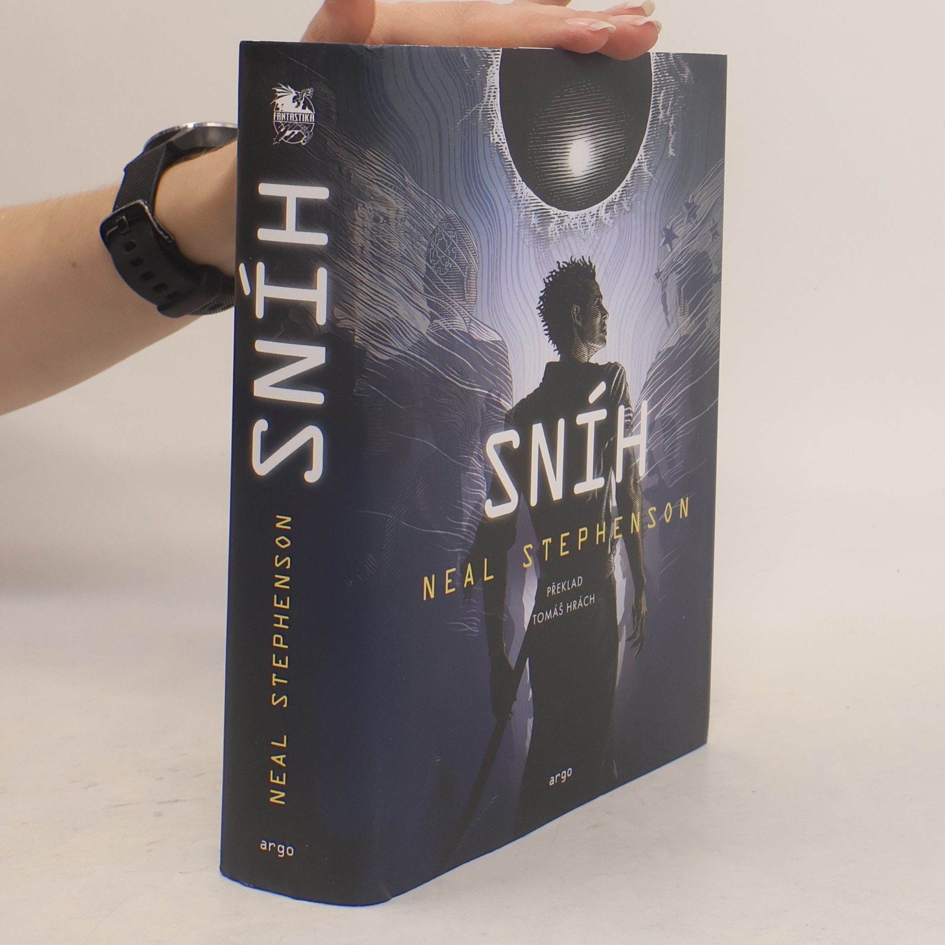 Neal Stephenson Sníh