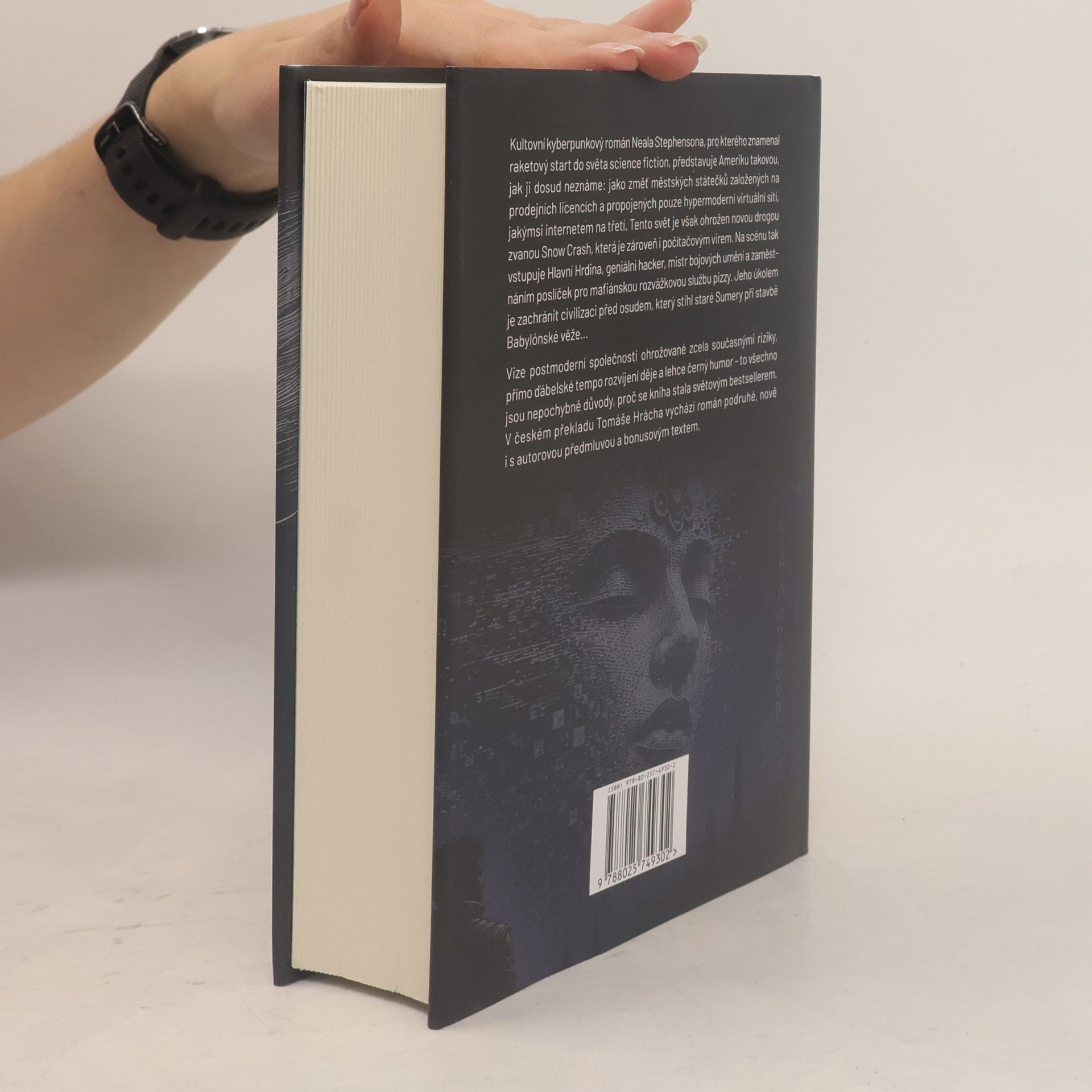 Neal Stephenson Sníh