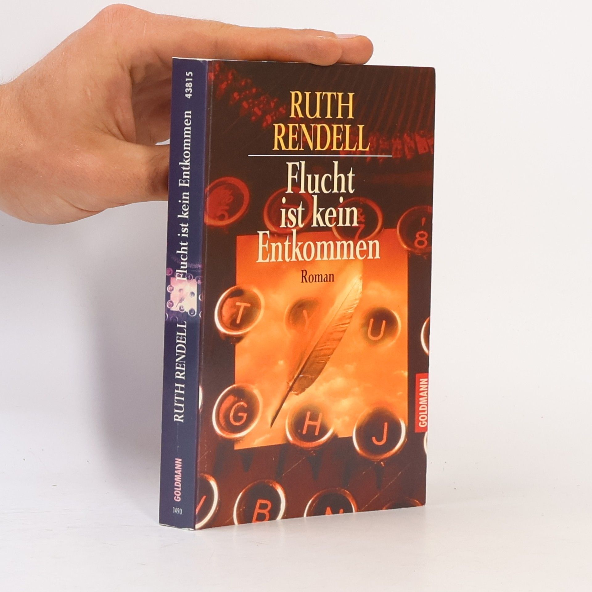 Ruth Rendell Flucht ist kein Entkommen