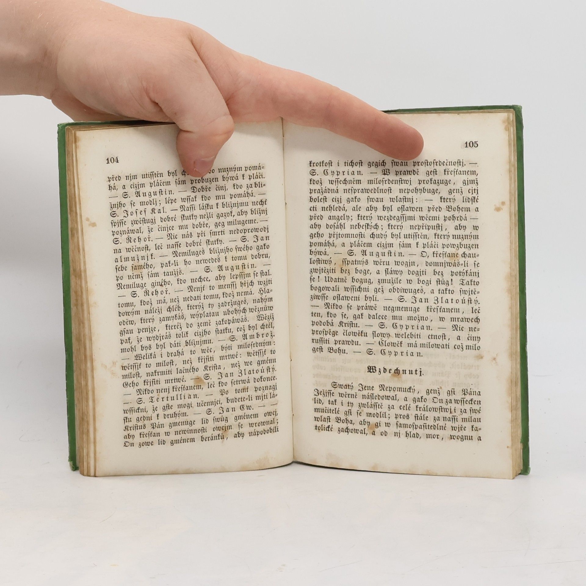 Various authors Swato-Janský Wěnec, uwjtý k dewjtidennj wečernj pobožnosti k swatému Janu Nepomuckému