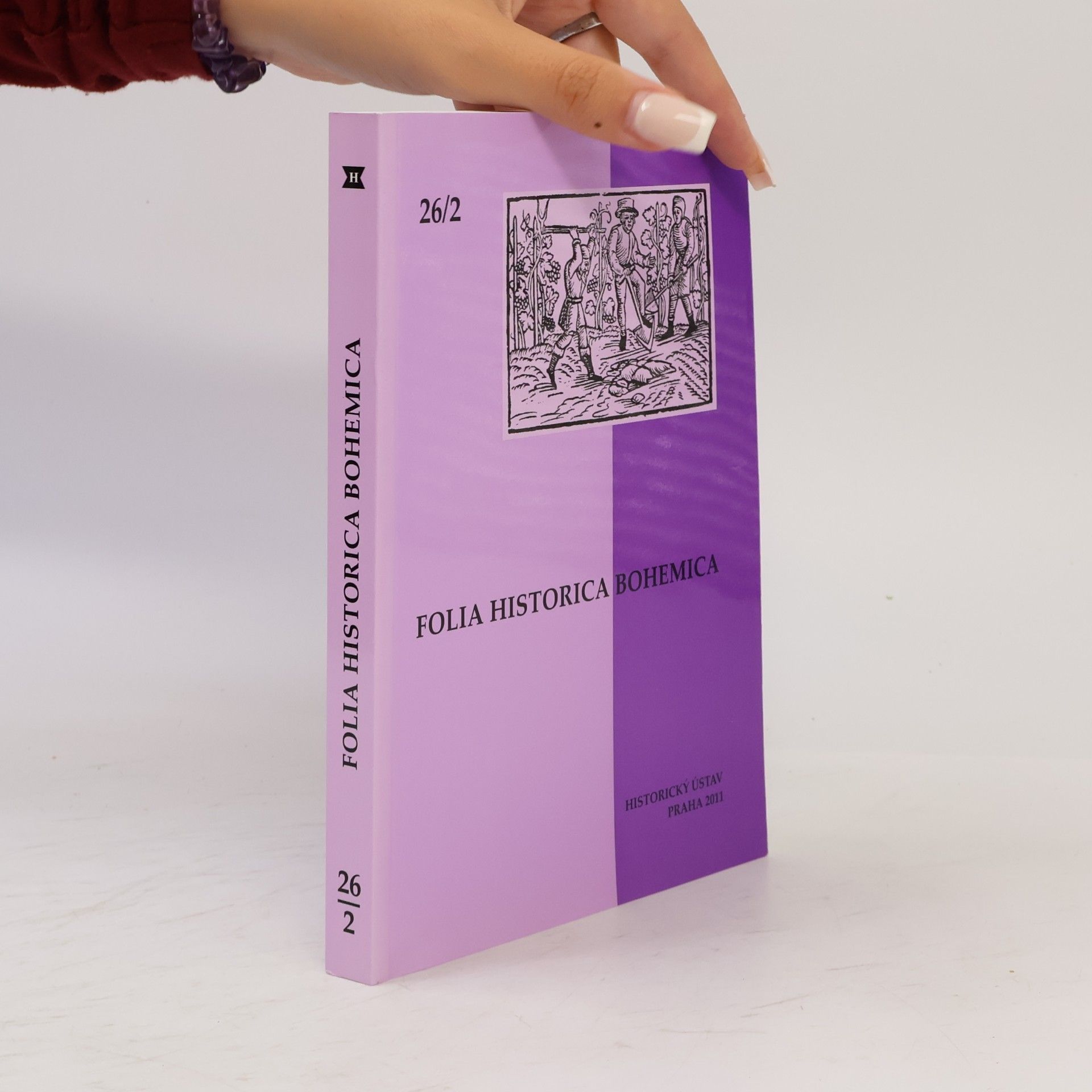 Various authors Folia Historica Bohemica 26/2