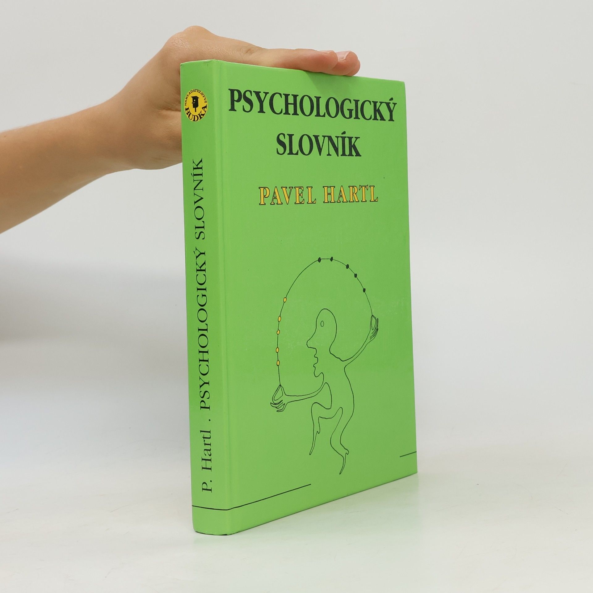 Pavel Hartl Psychologický slovník