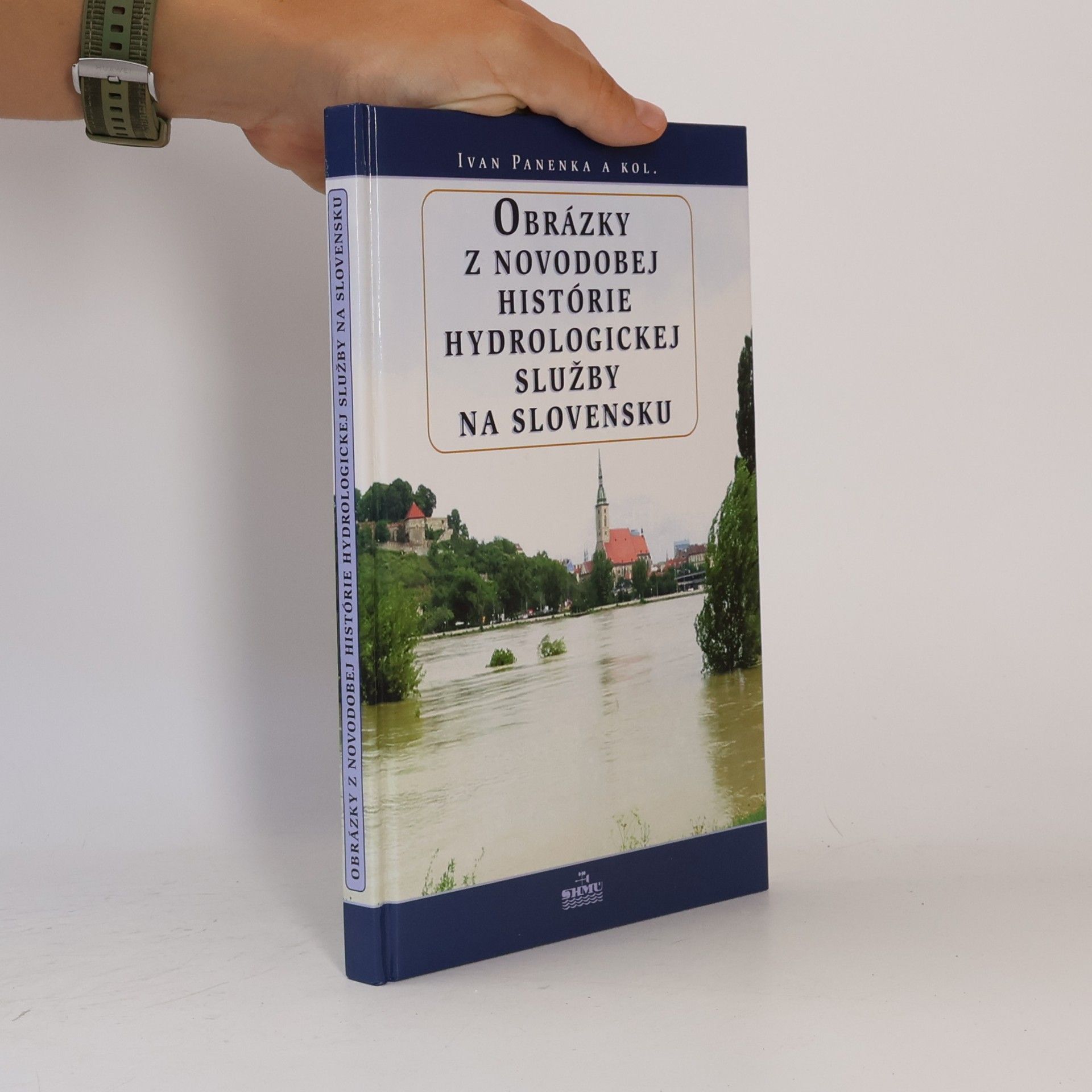 Ivan Panenka Obrázky z novodobej histórie hydrologickej služby na Slovensku