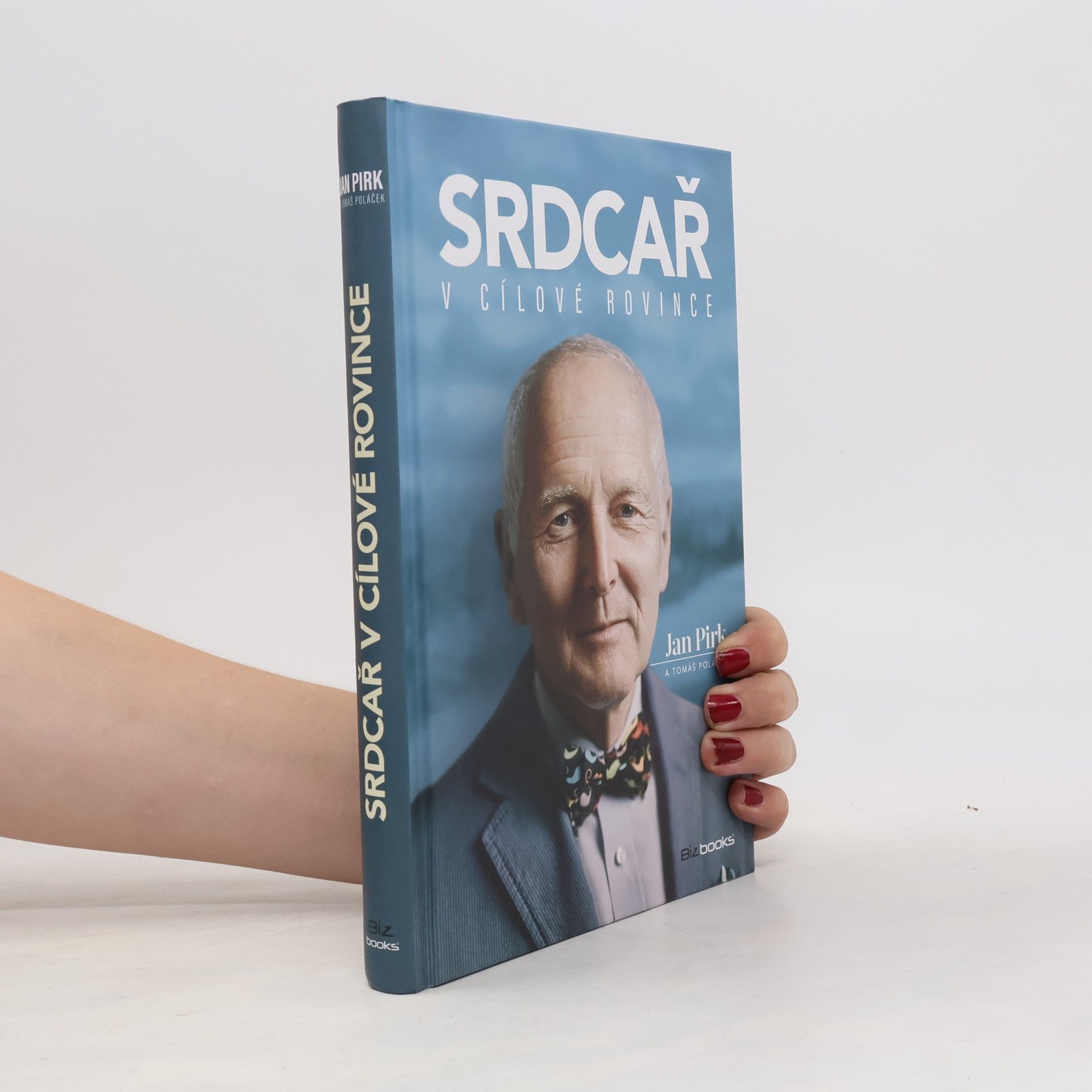 Jan Pirk Srdcař v cílové rovince