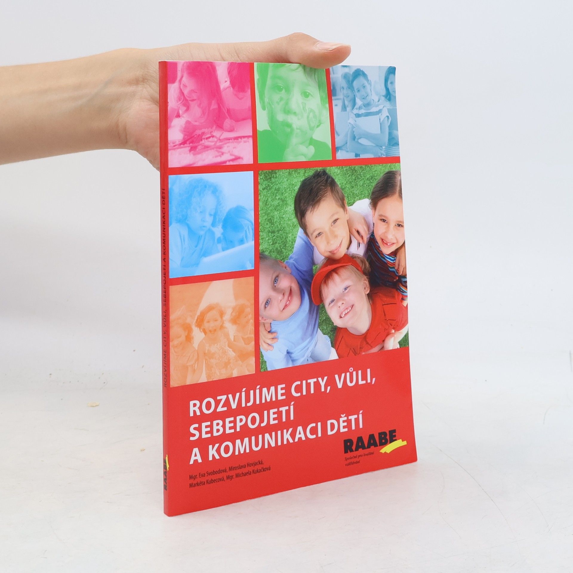 Rozvíjíme city, vůli, sebepojetí a komunikaci dětí