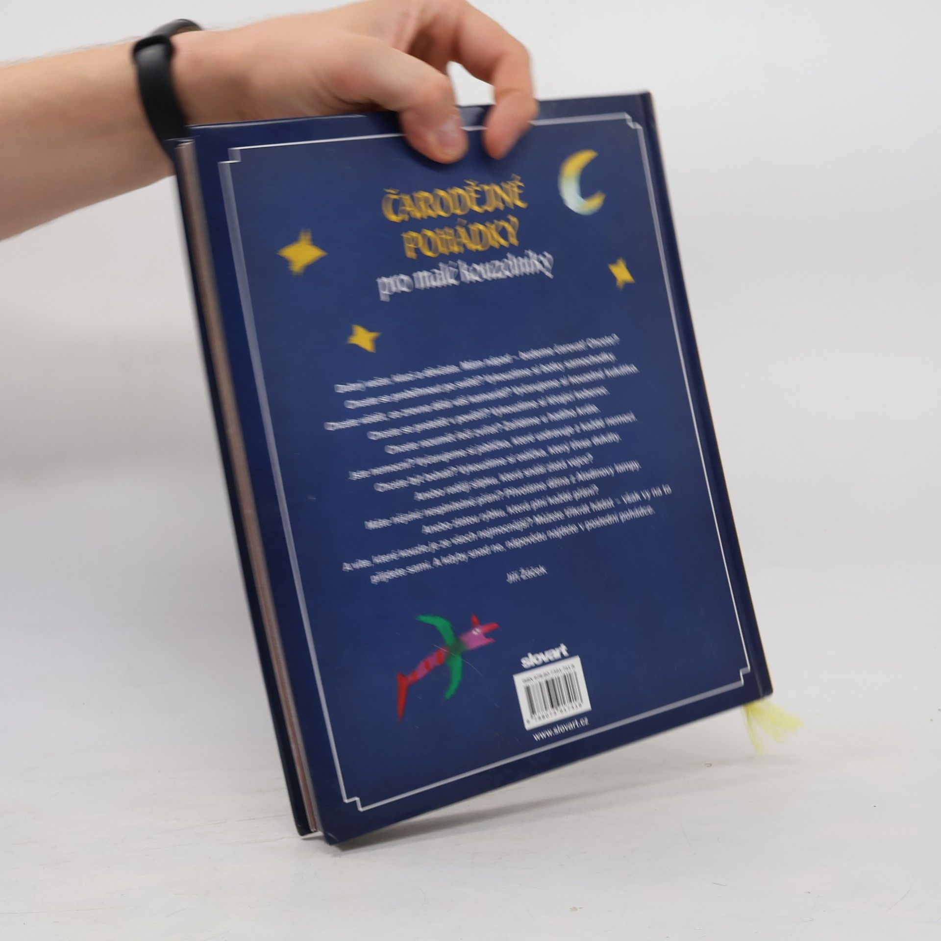 Jiří Žáček Čarodějné pohádky pro malé kouzelníky