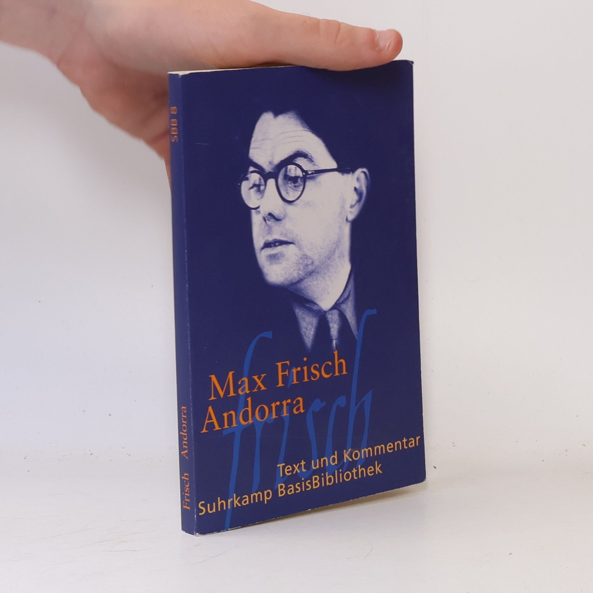 Max Frisch Andorra. Stück in zwölf Bilder